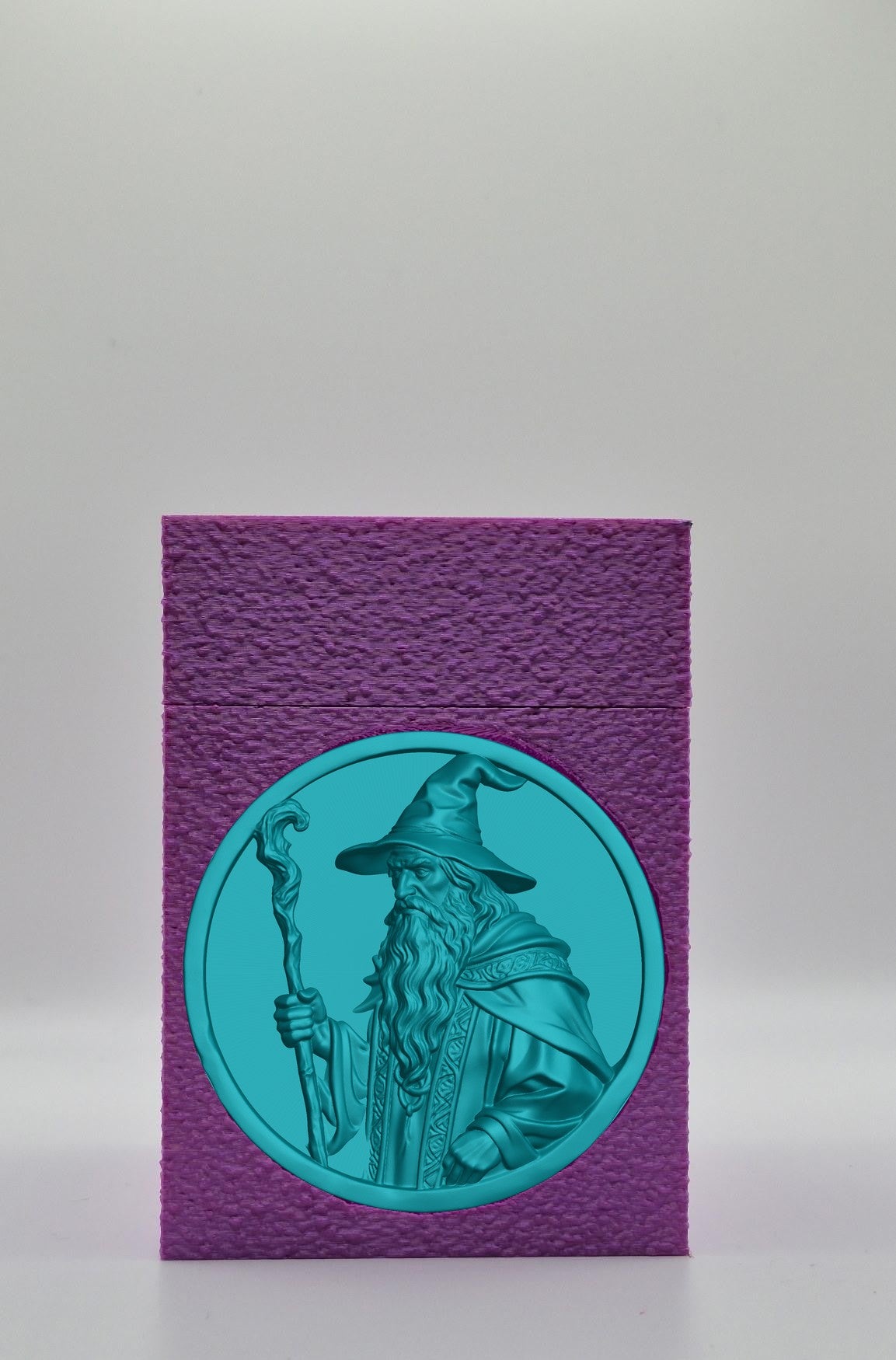 Wizard Card Box — Purple
