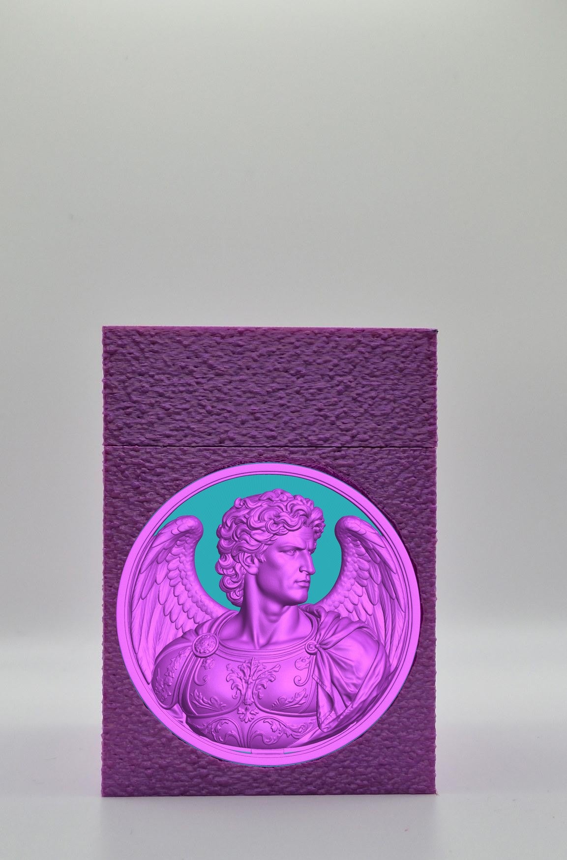 Angel Card Box — Purple