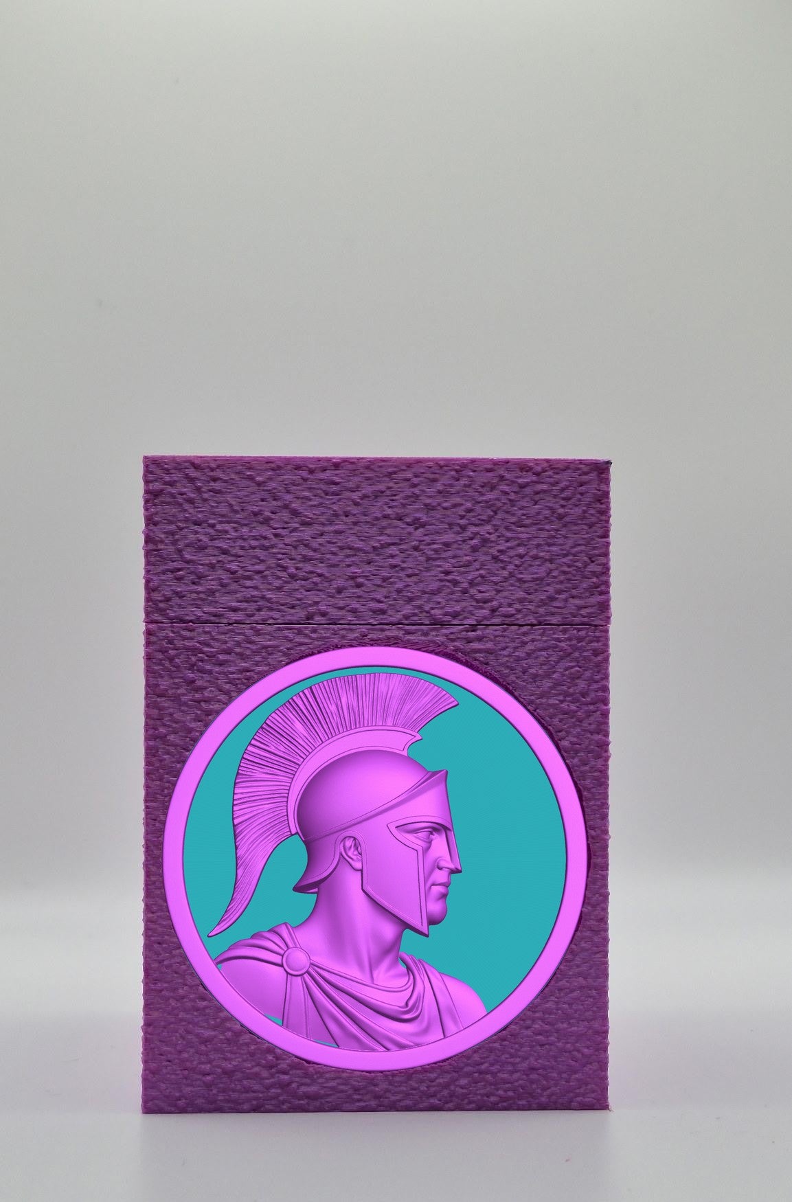 Spartan Card Box — Purple