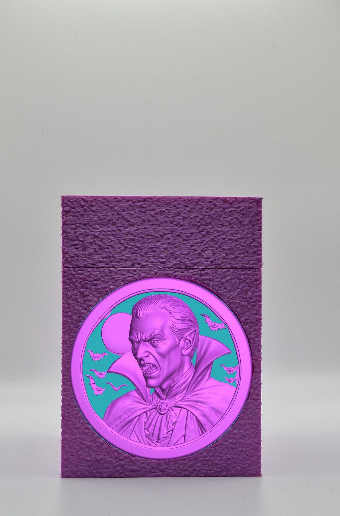 Vampire Card Box — Purple