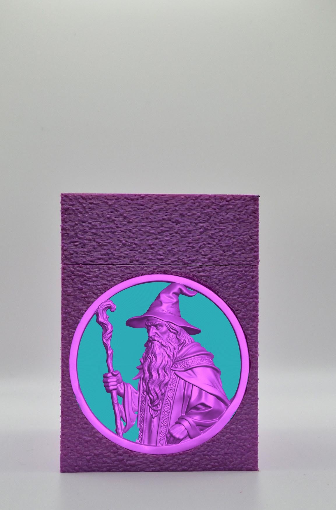 Wizard Card Box — Purple