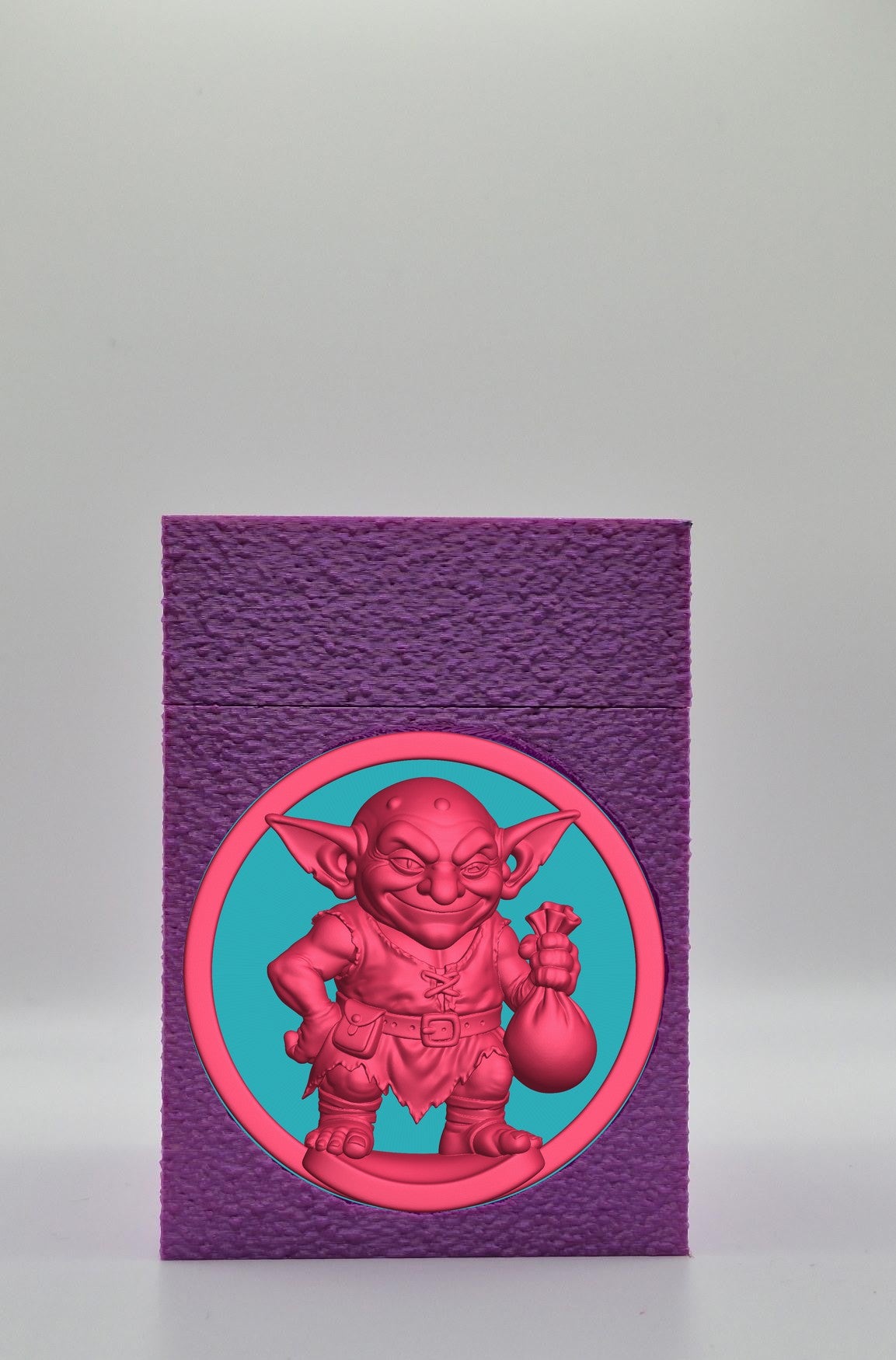 Greedy Goblin Card Box — Purple