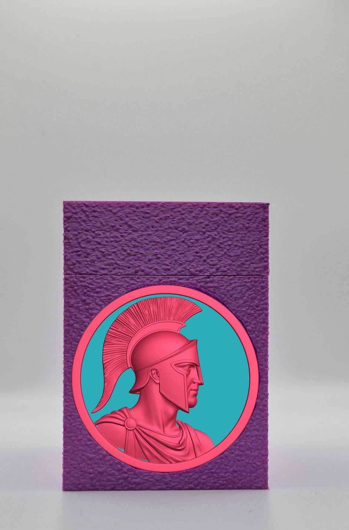 Spartan Card Box — Purple