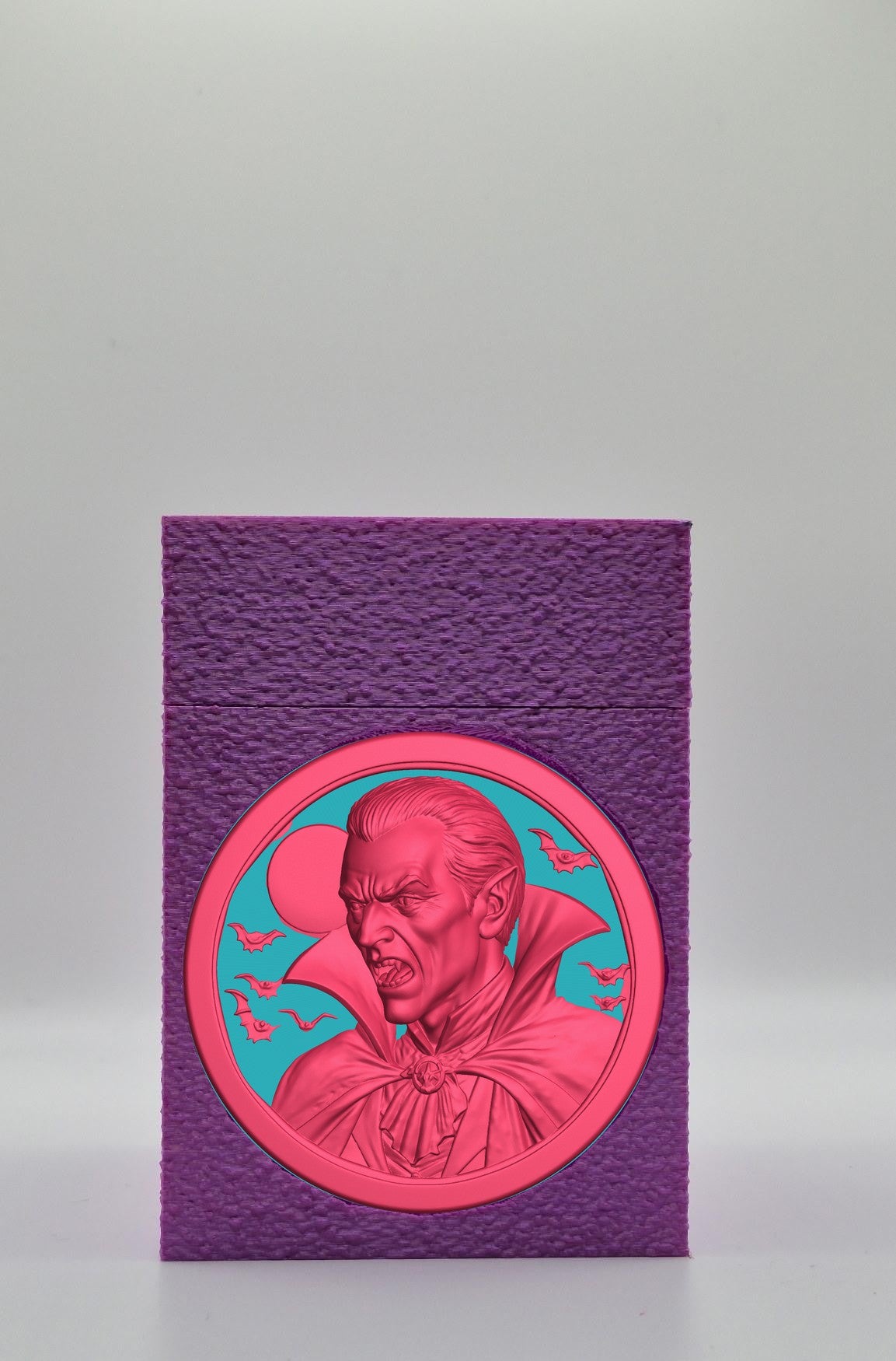 Vampire Card Box — Purple