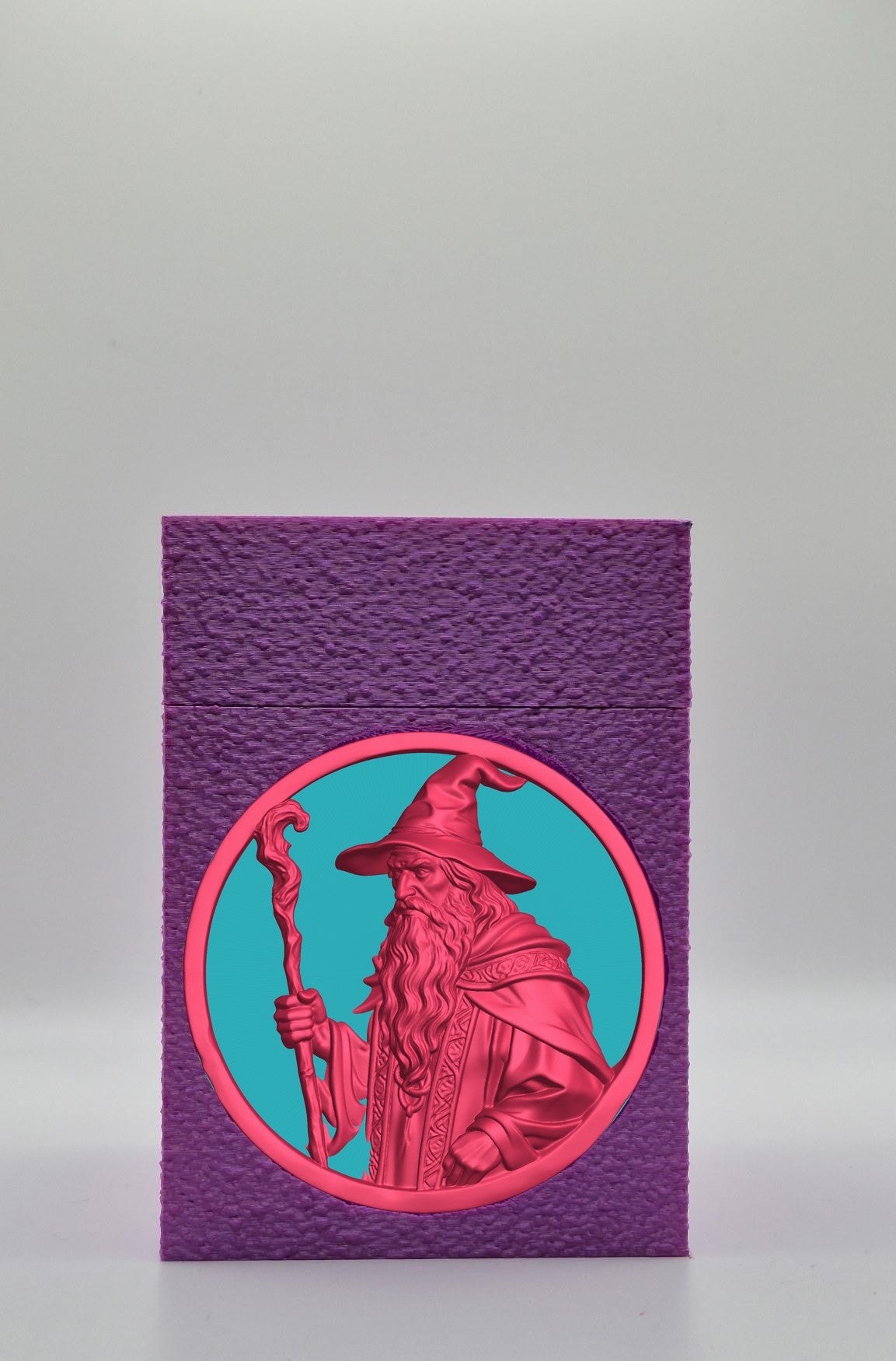 Wizard Card Box — Purple