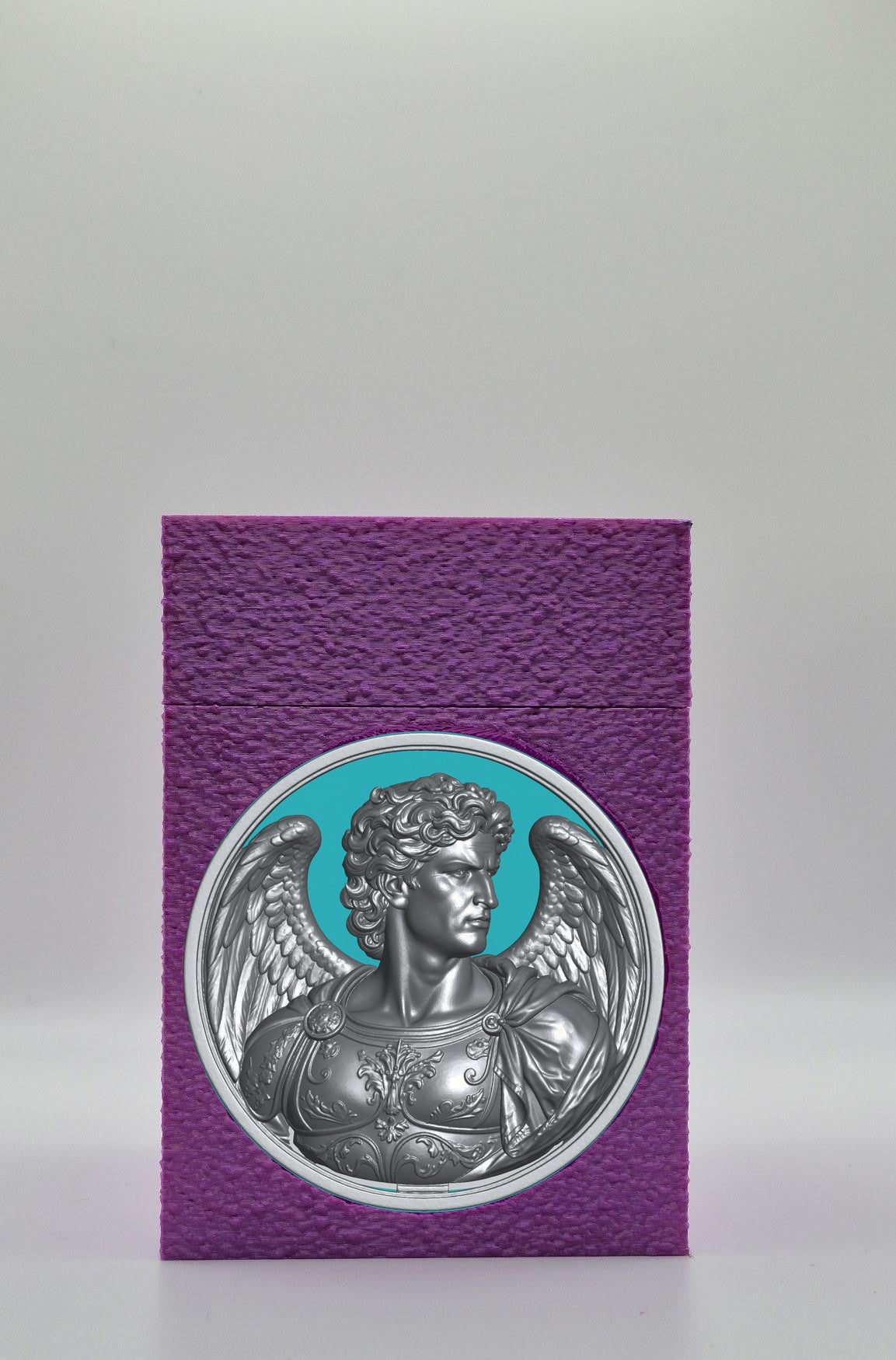 Angel Card Box — Purple