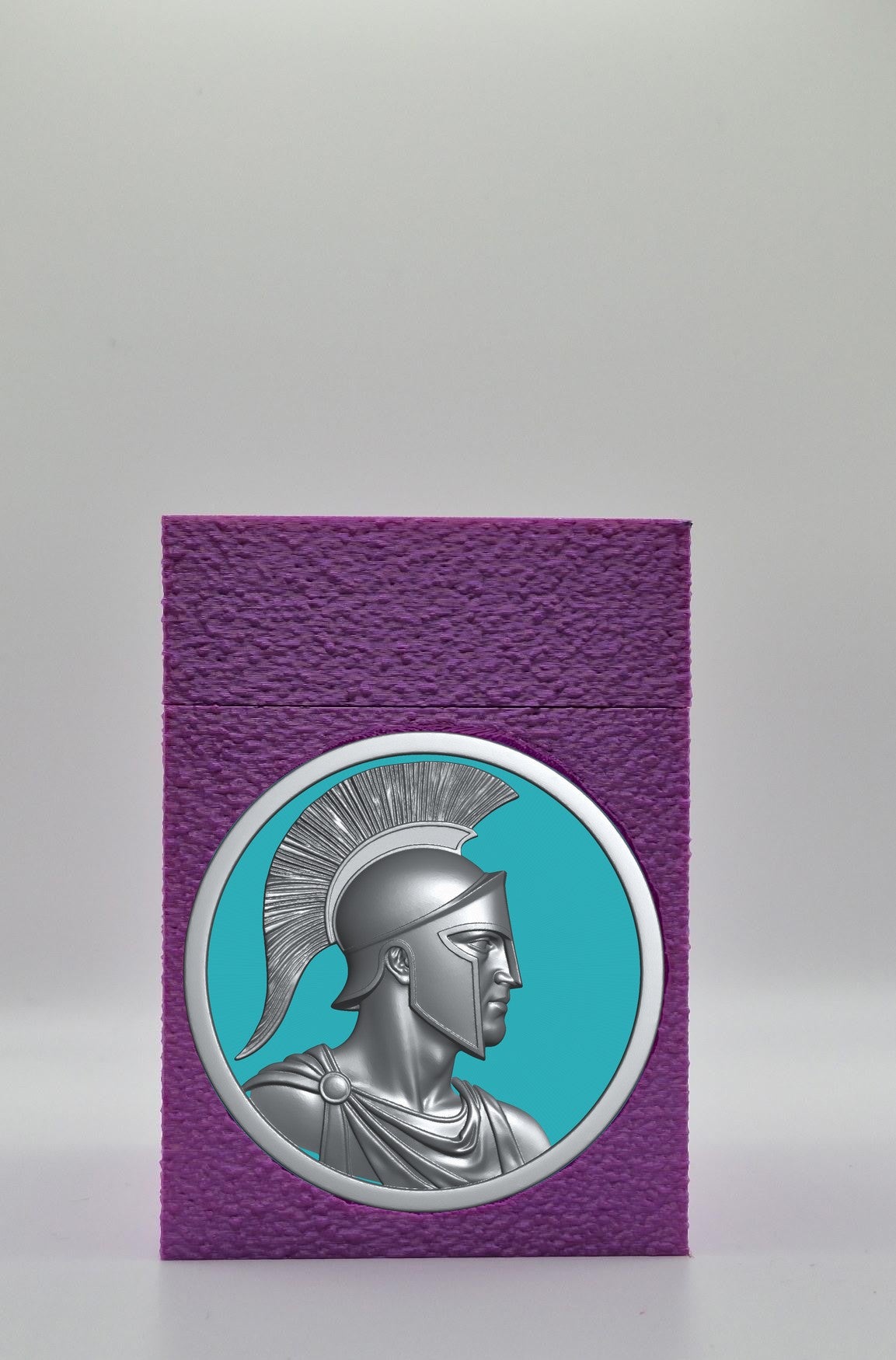 Spartan Card Box — Purple