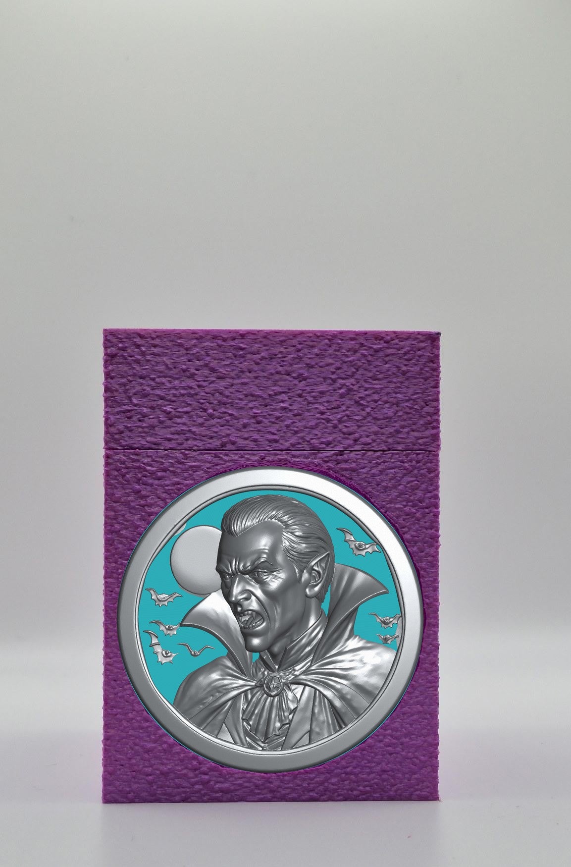 Vampire Card Box — Purple