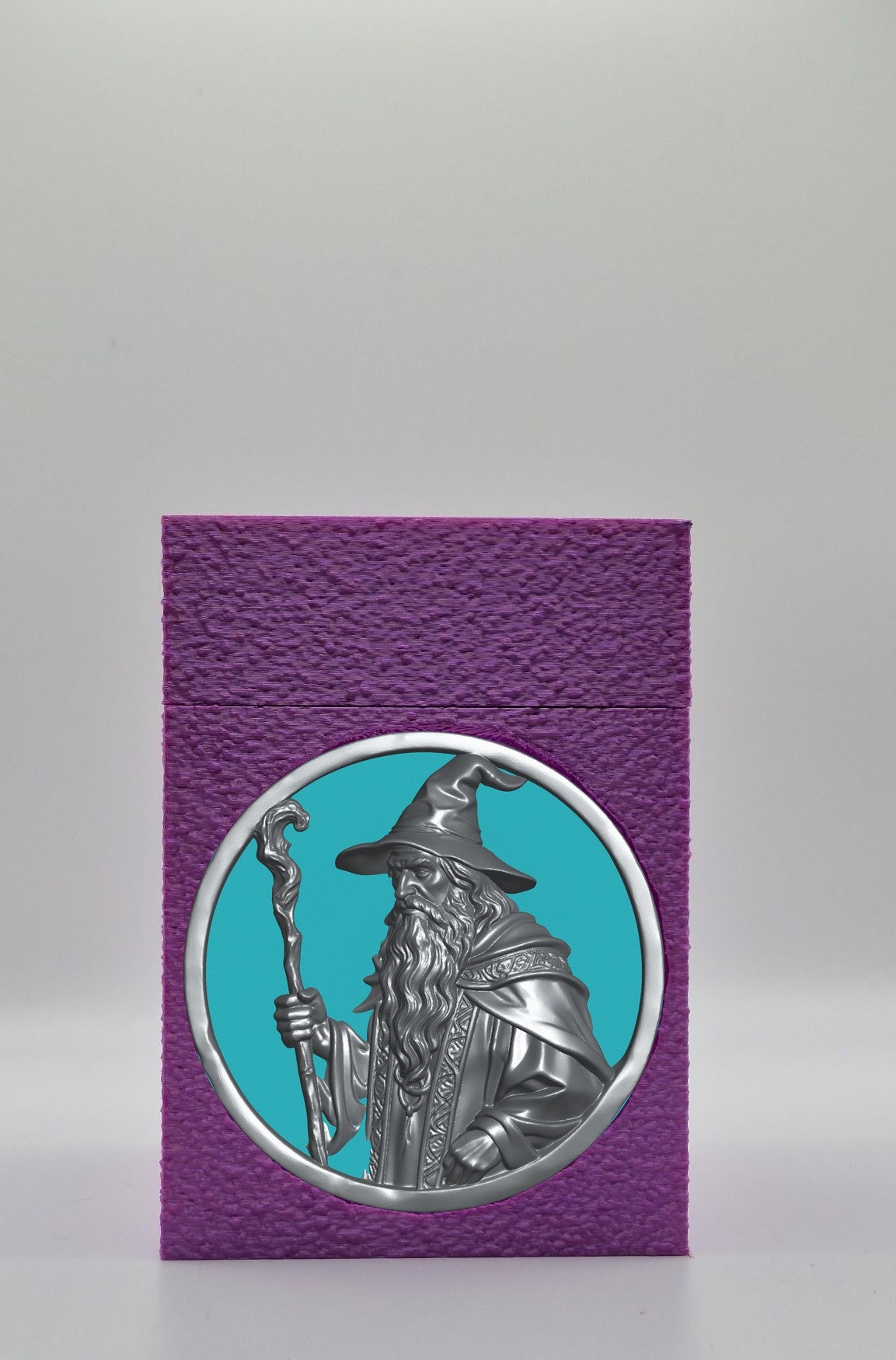 Wizard Card Box — Purple