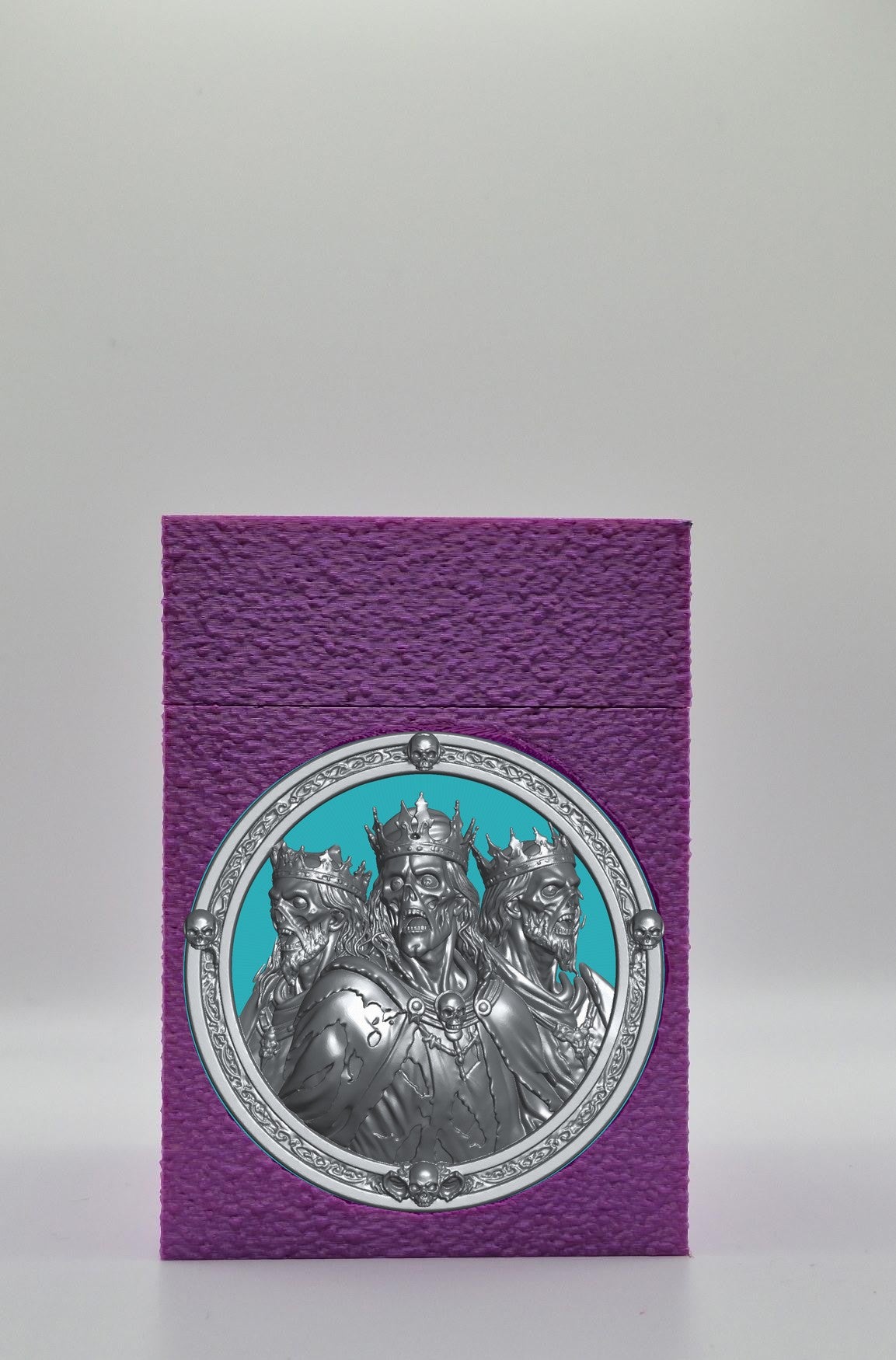 Zombie King Card Box — Purple