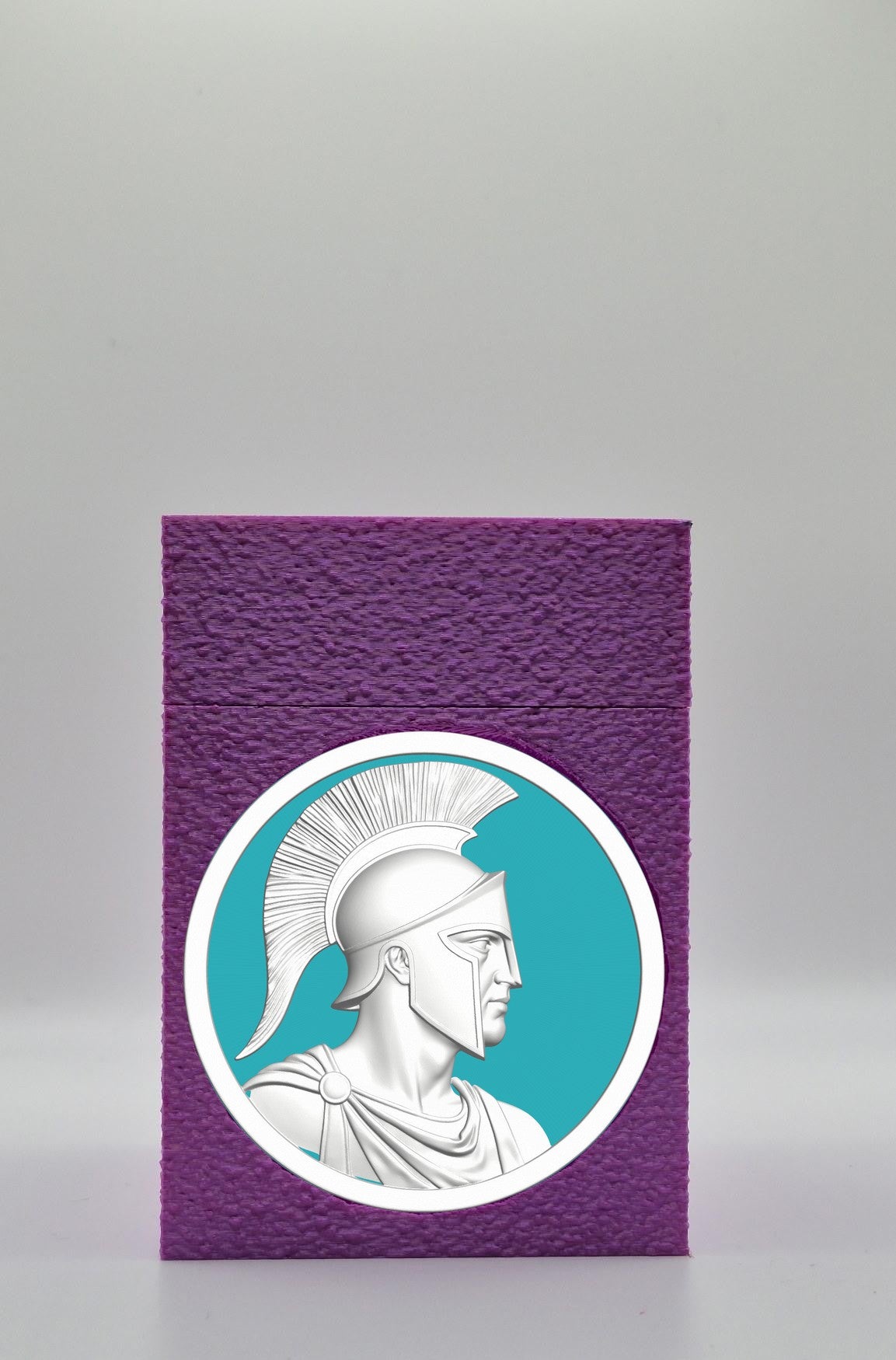 Spartan Card Box — Purple