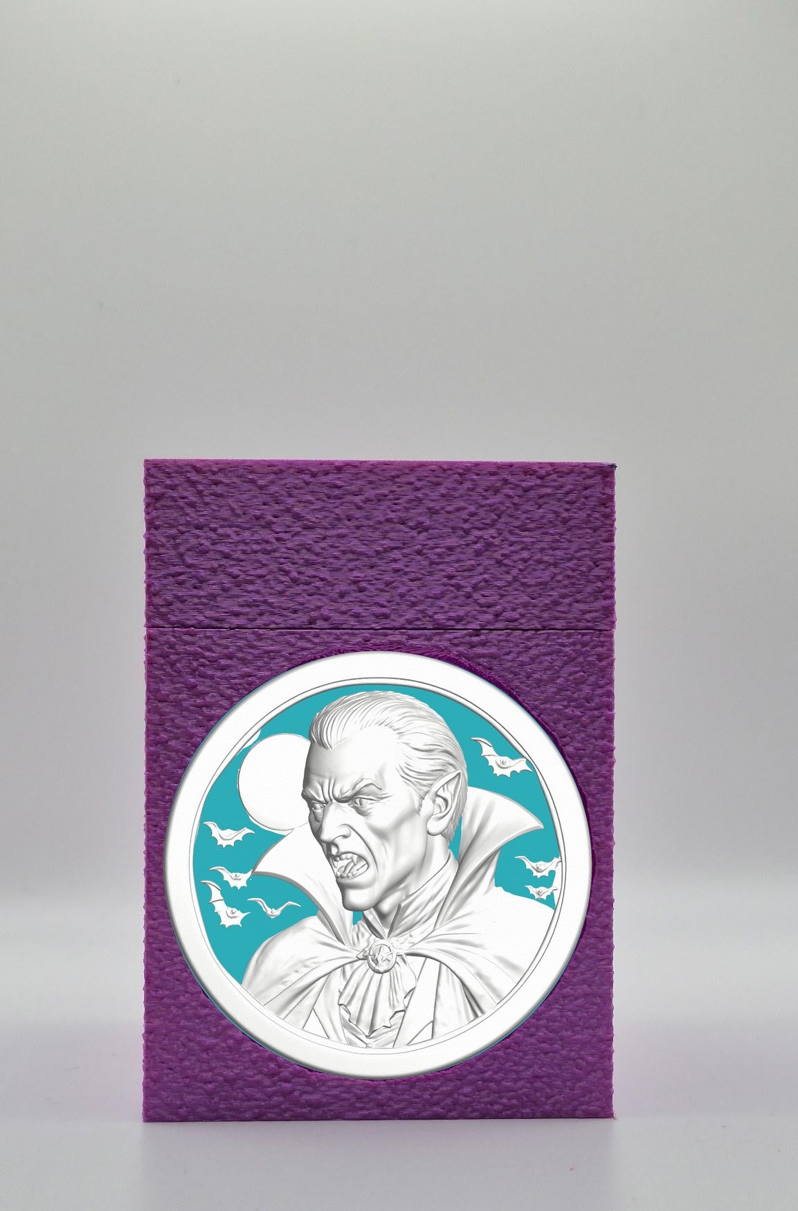 Vampire Card Box — Purple