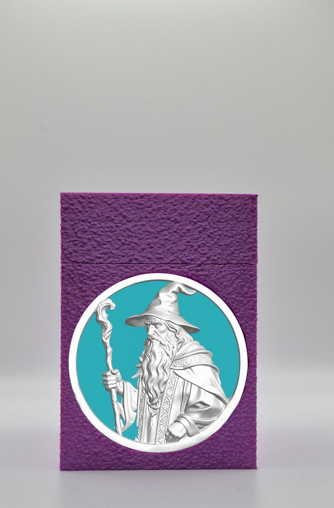 Wizard Card Box — Purple
