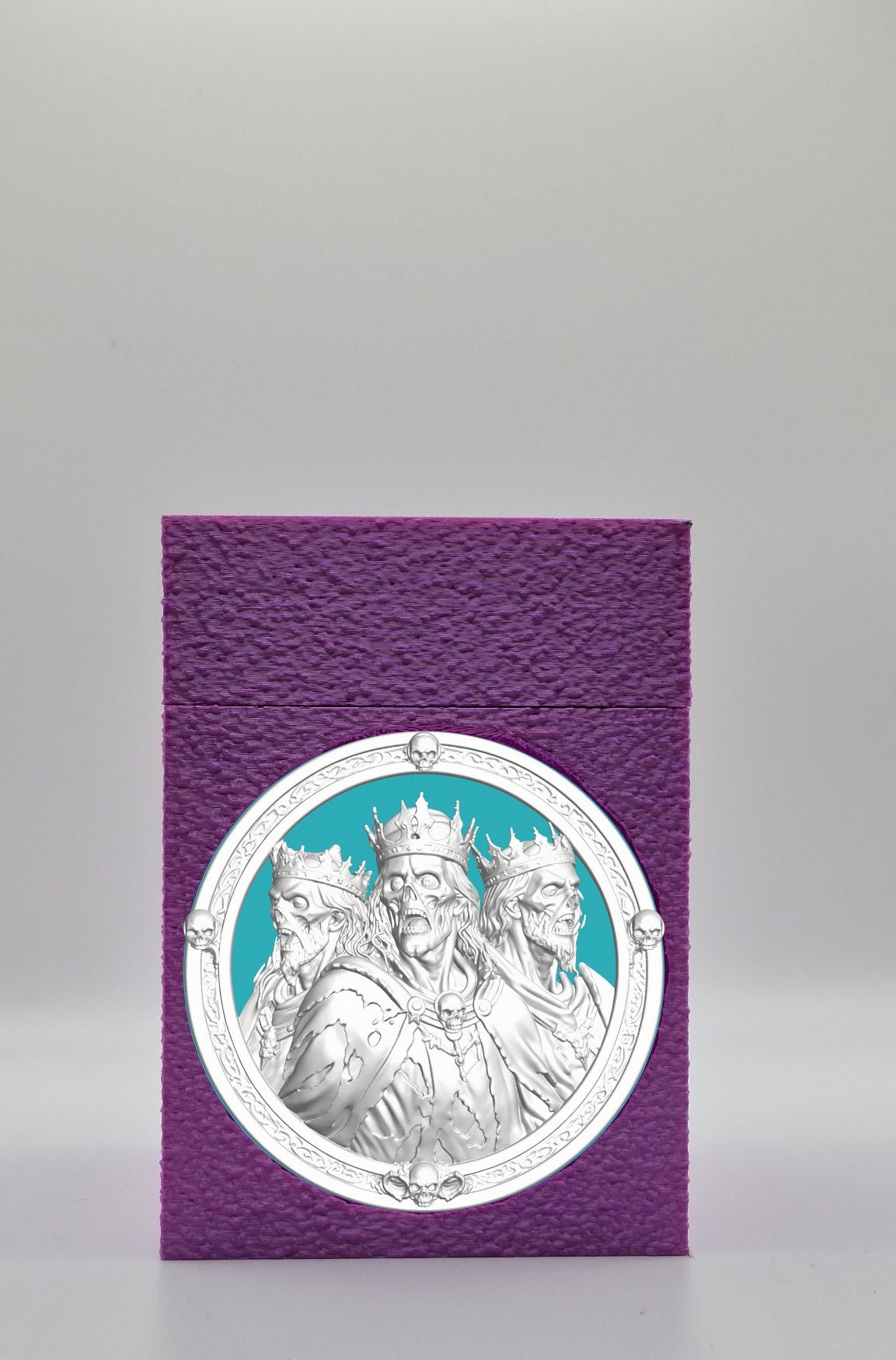 Zombie King Card Box — Purple
