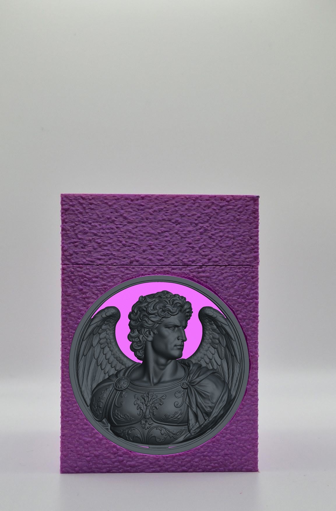 Angel Card Box — Purple