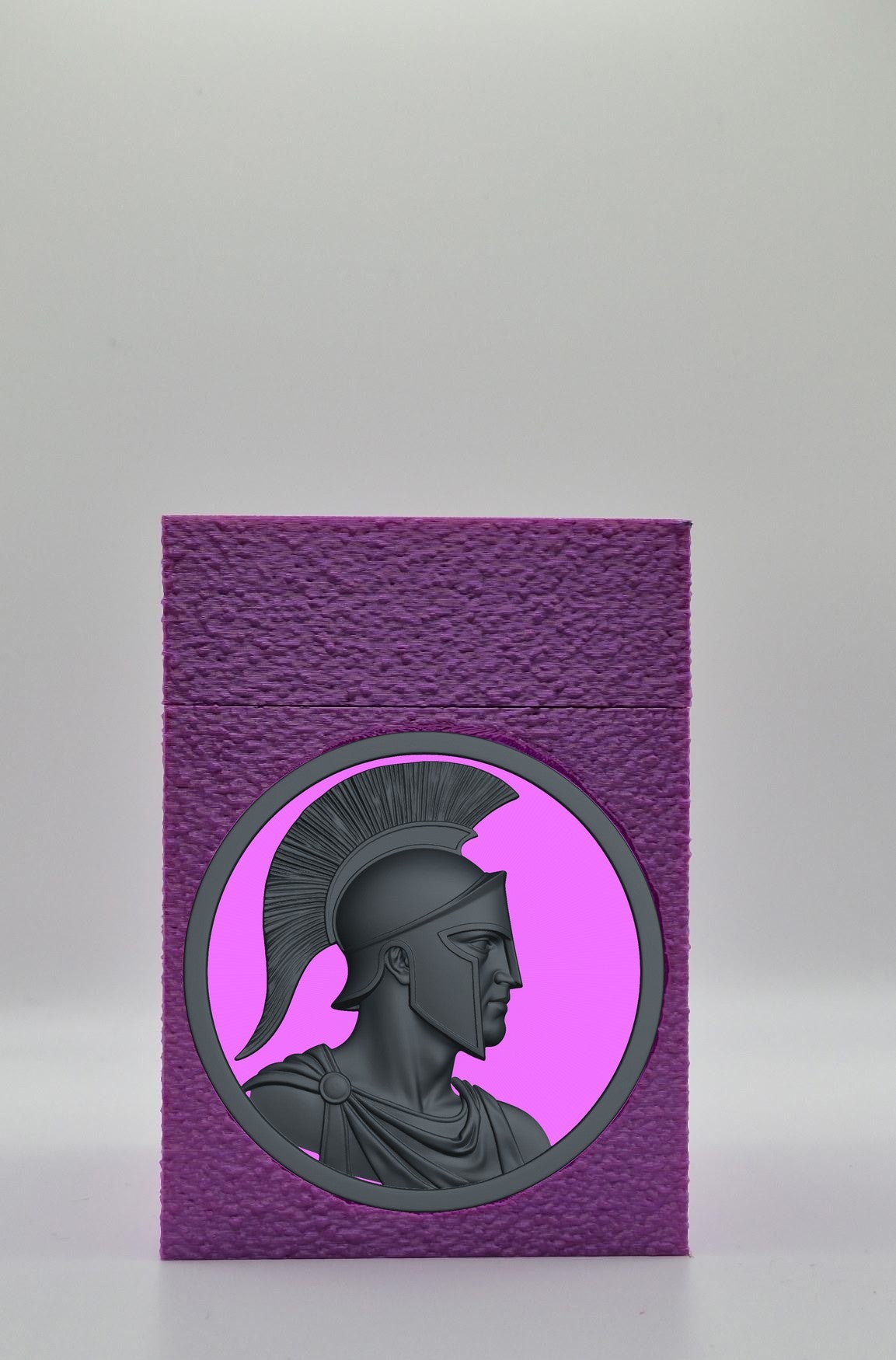 Spartan Card Box — Purple