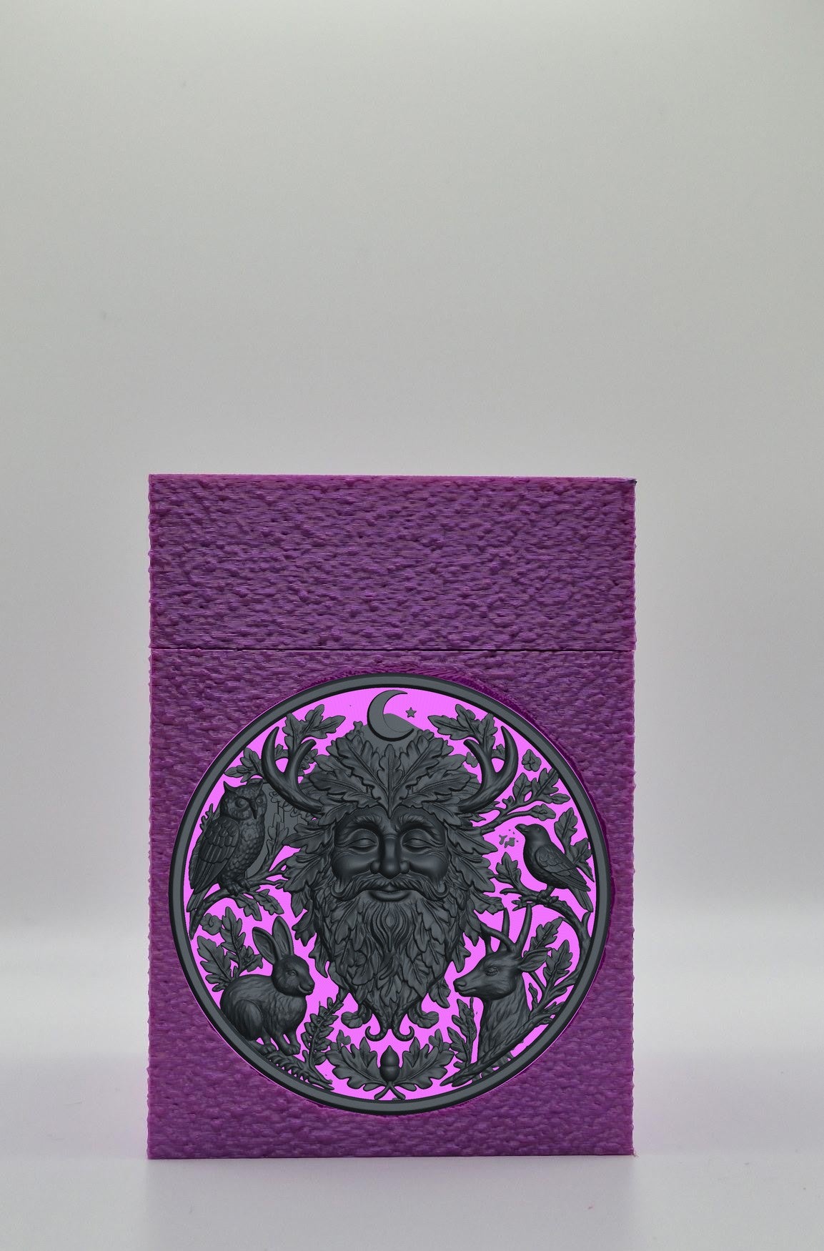 Tree Spirit Card Box — Purple