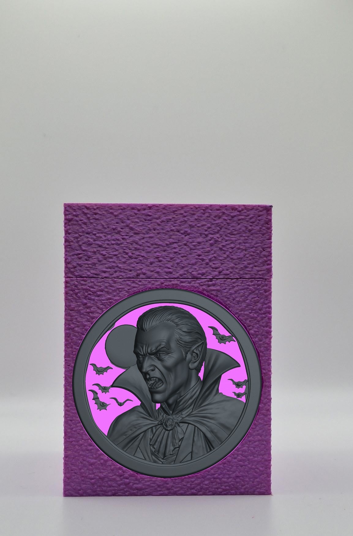 Vampire Card Box — Purple