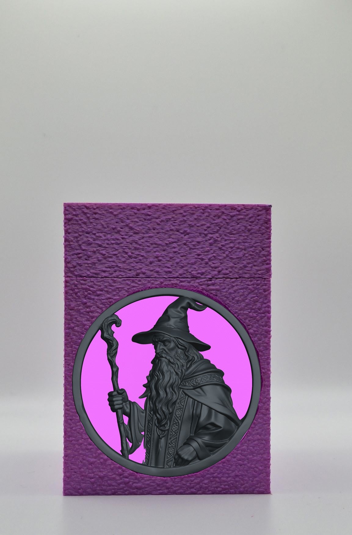 Wizard Card Box — Purple