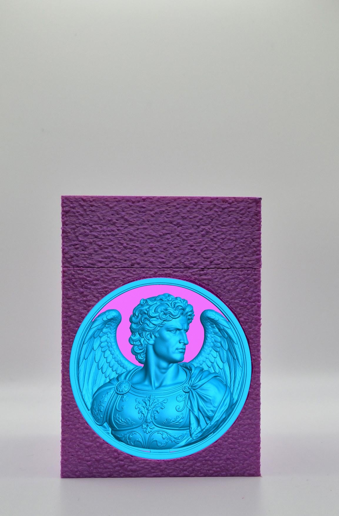 Angel Card Box — Purple