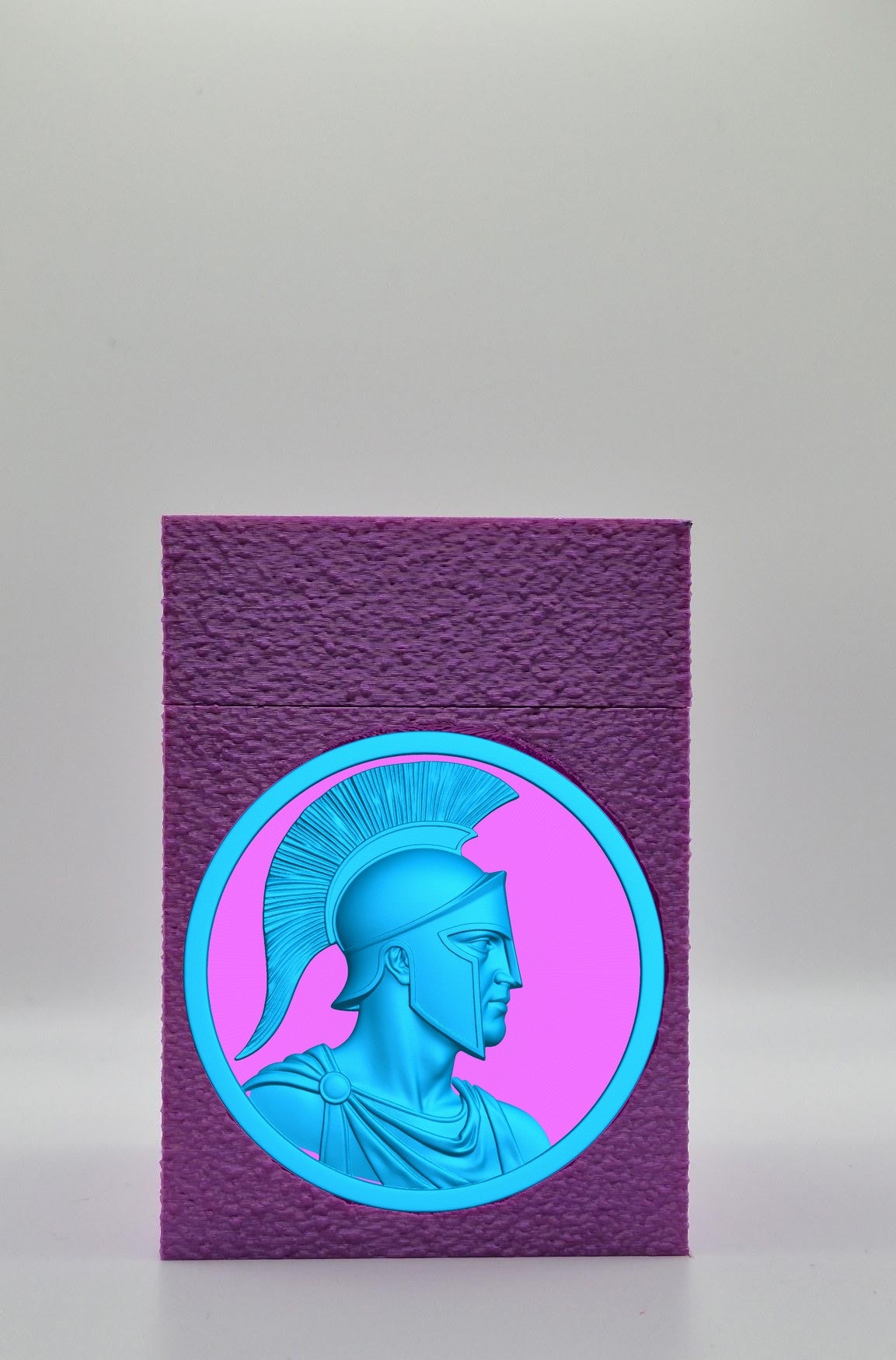 Spartan Card Box — Purple