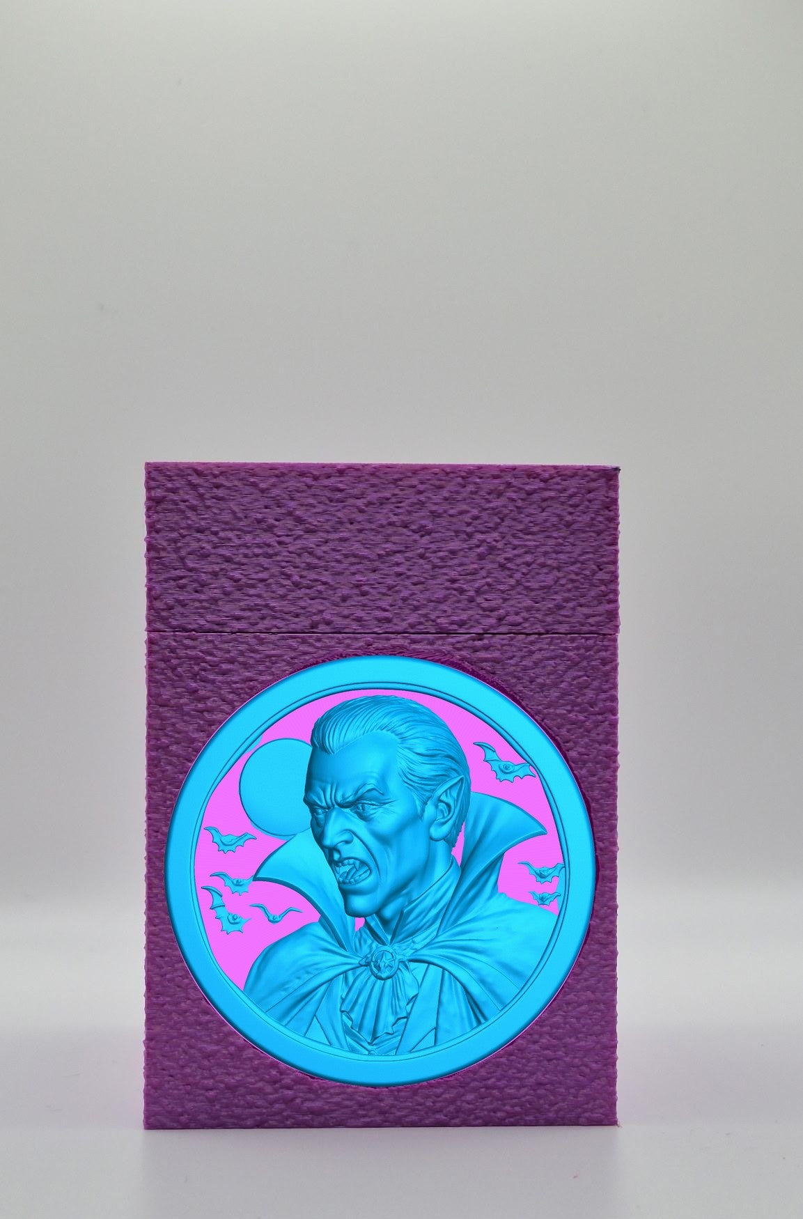 Vampire Card Box — Purple