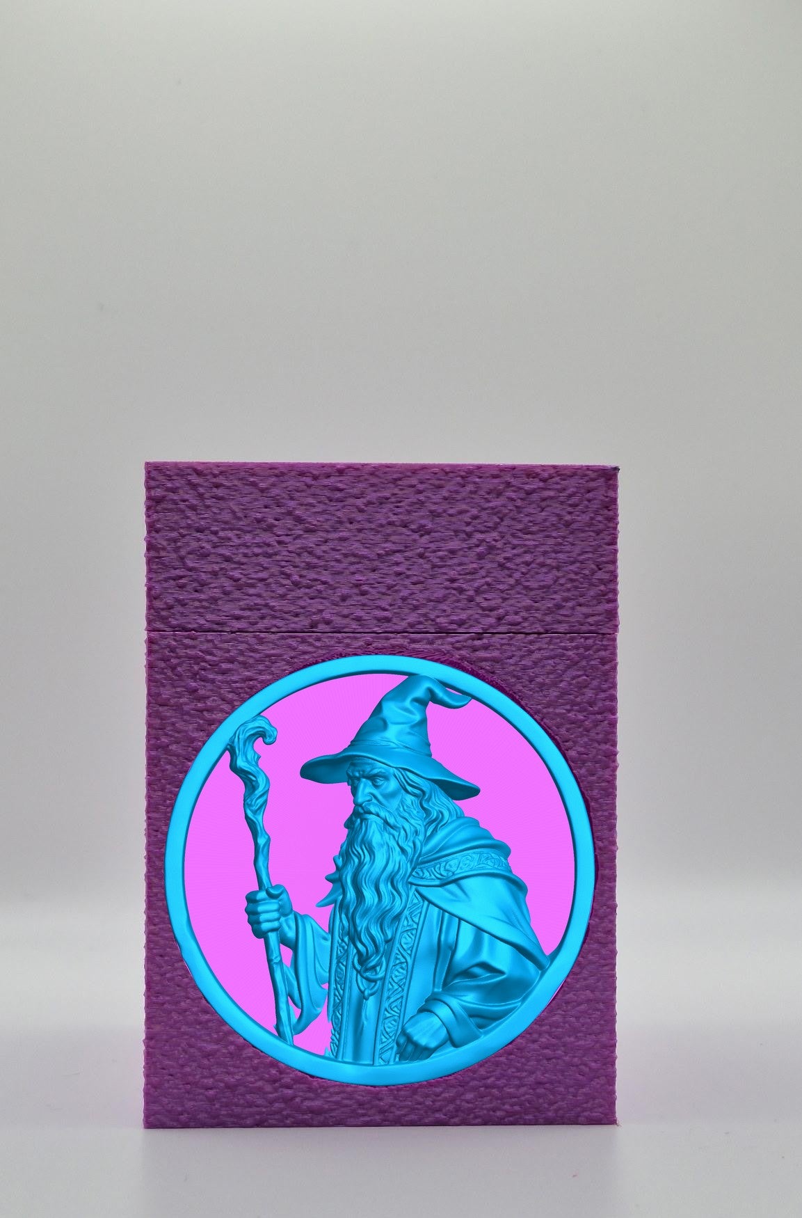 Wizard Card Box — Purple