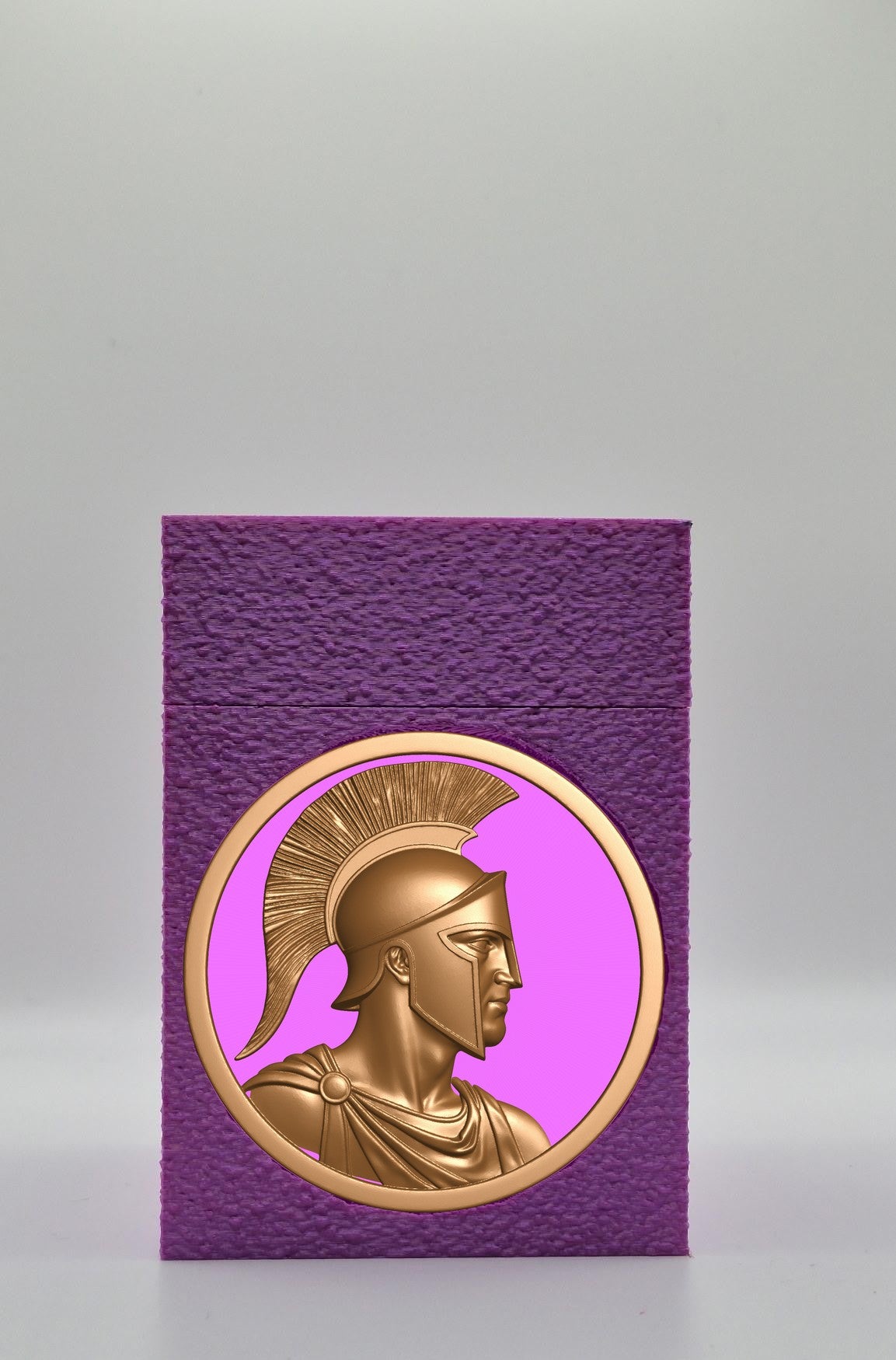 Spartan Card Box — Purple