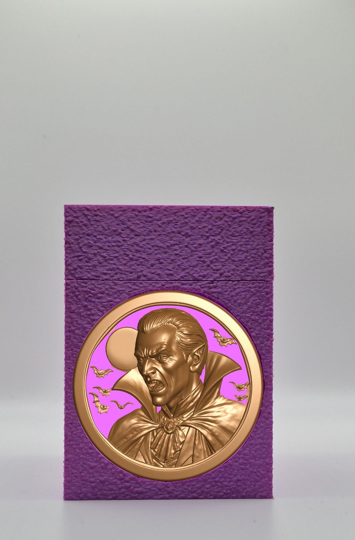 Vampire Card Box — Purple