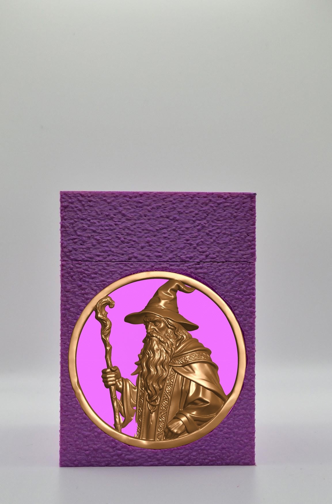 Wizard Card Box — Purple