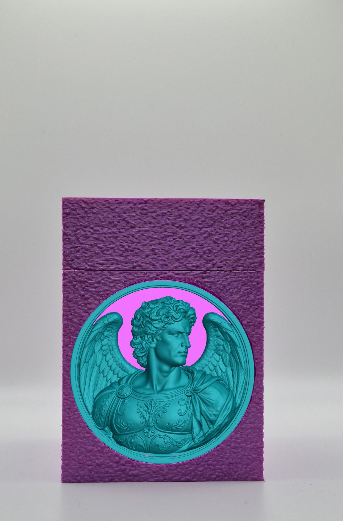 Angel Card Box — Purple
