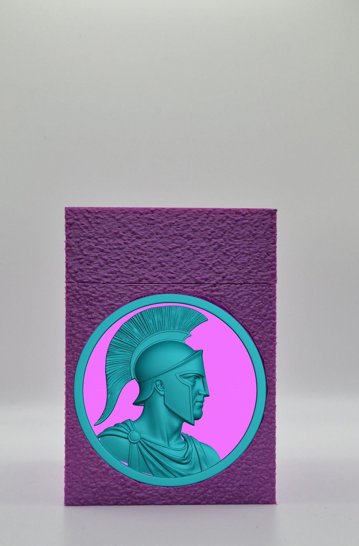 Spartan Card Box — Purple