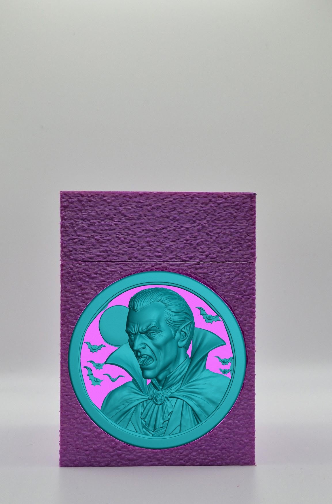Vampire Card Box — Purple