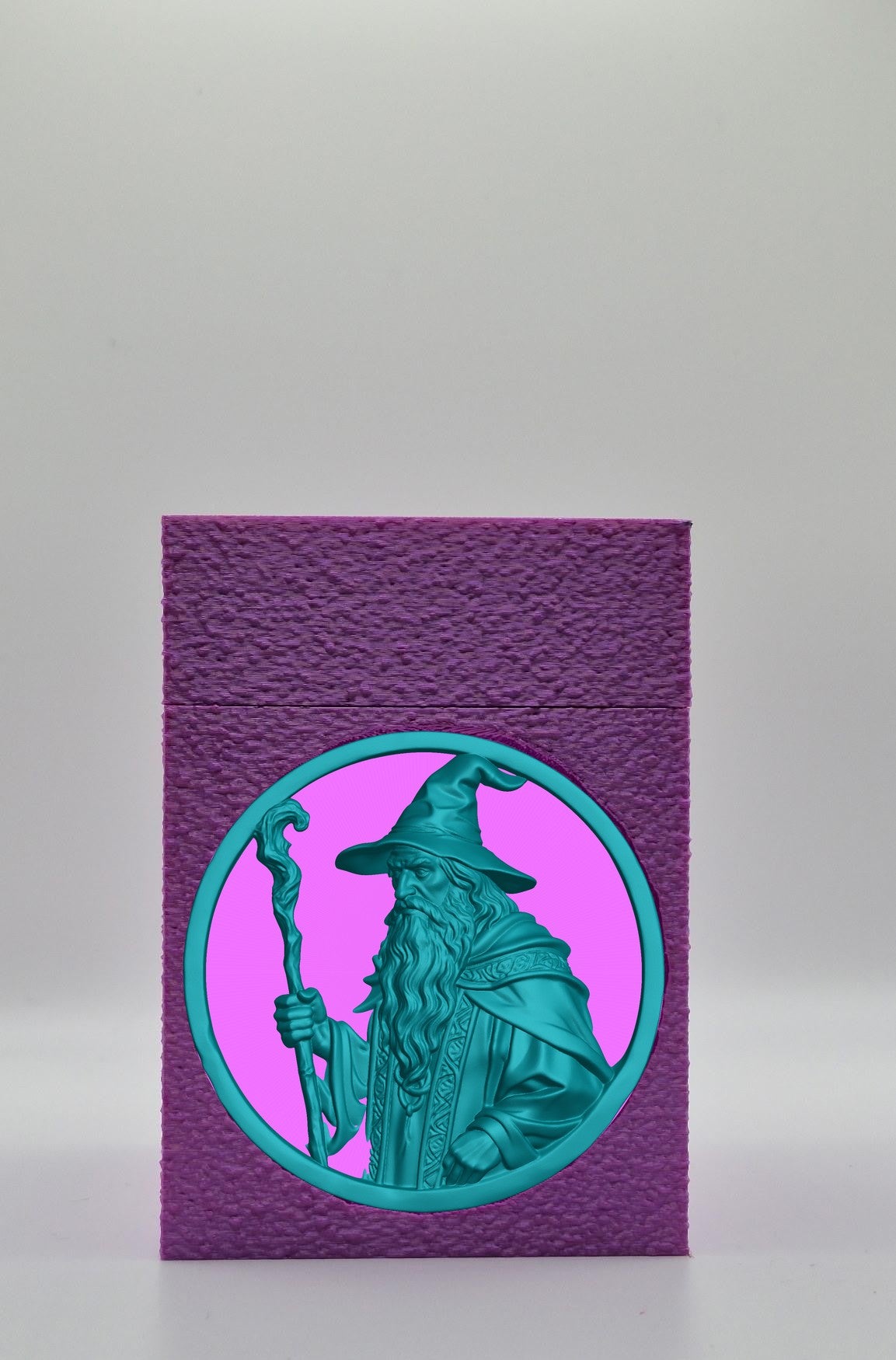 Wizard Card Box — Purple