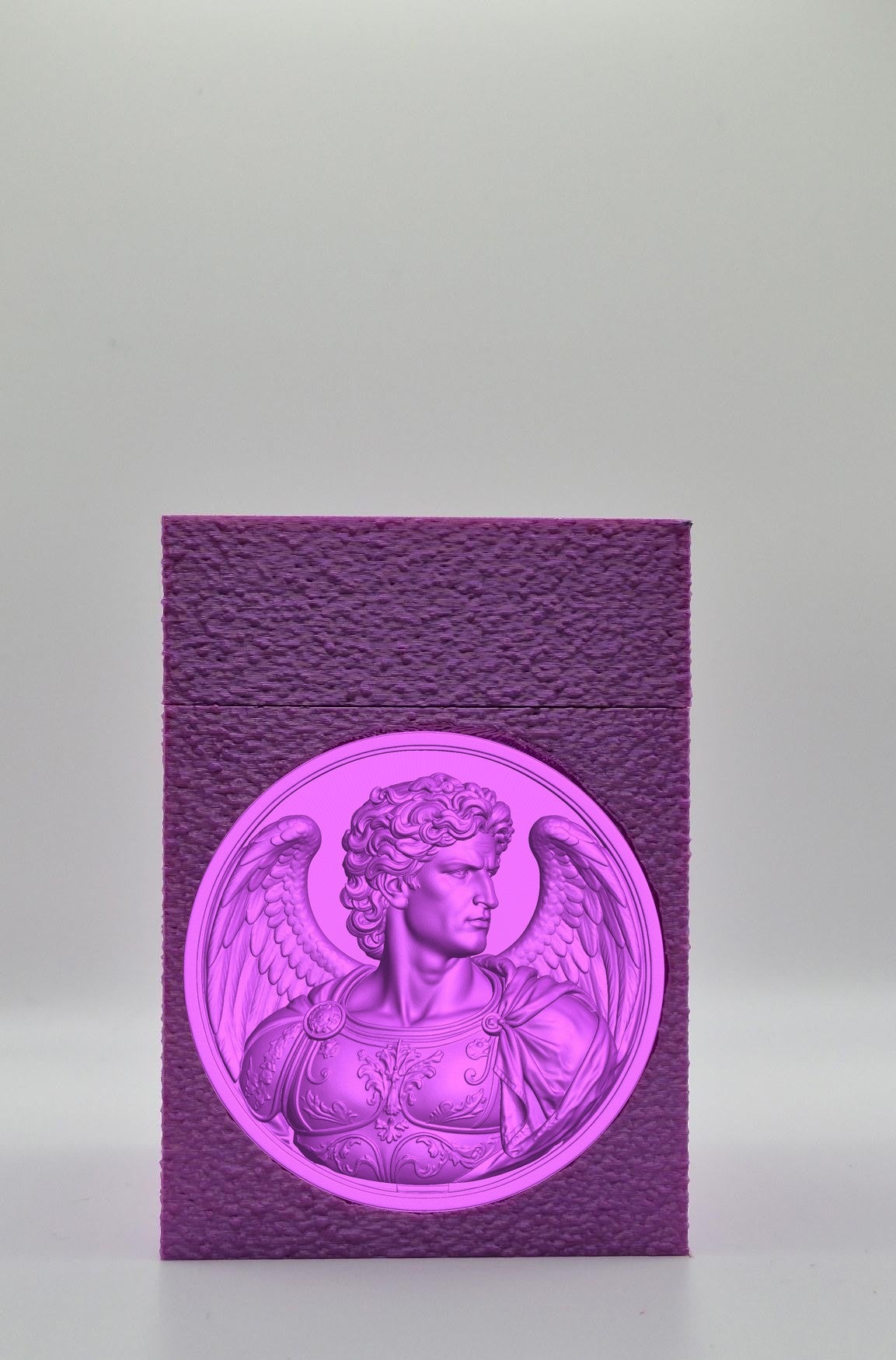Angel Card Box — Purple