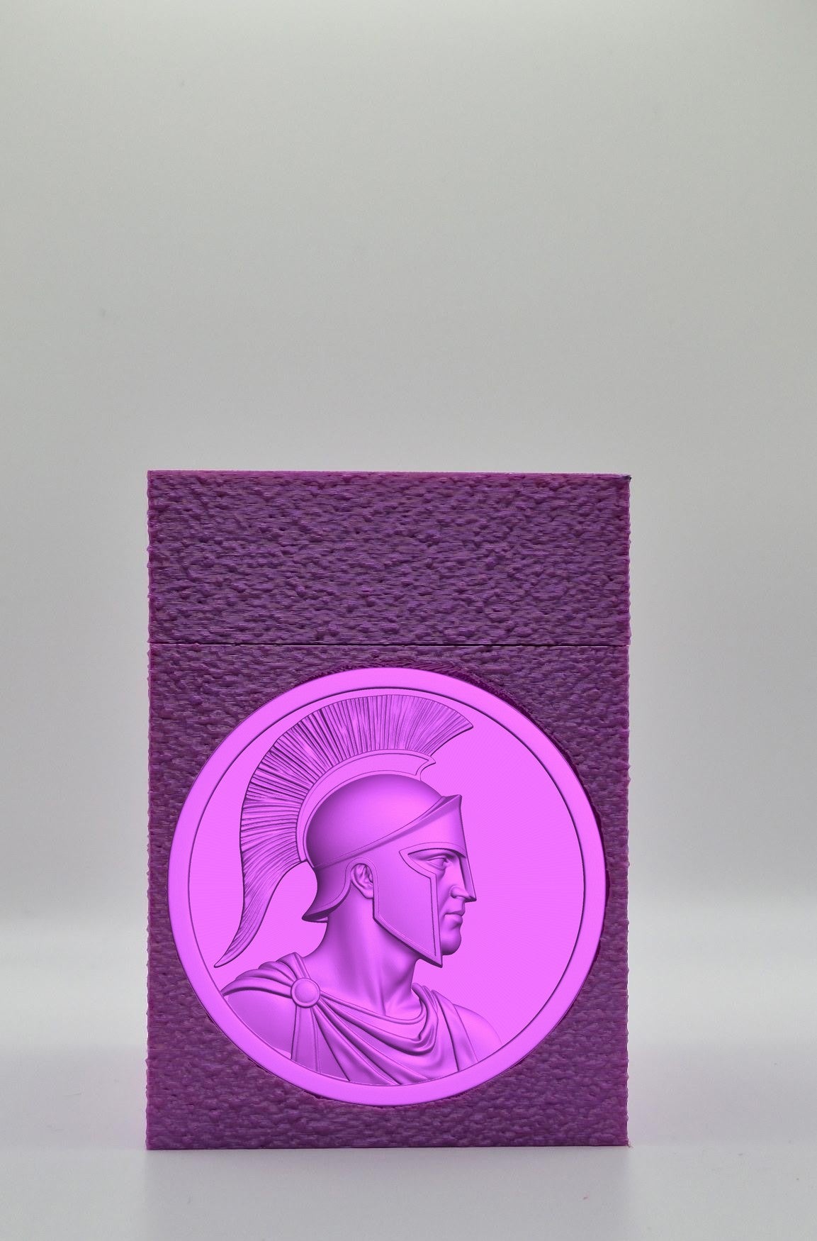 Spartan Card Box — Purple
