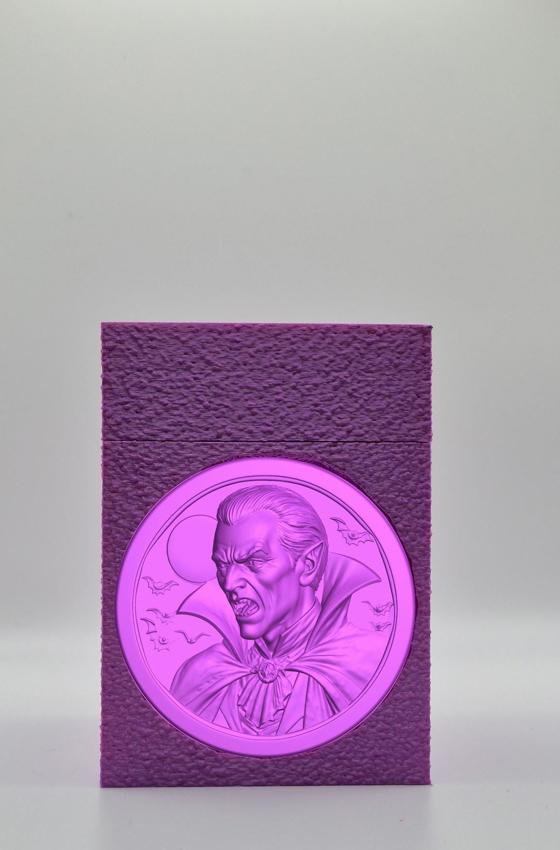 Vampire Card Box — Purple
