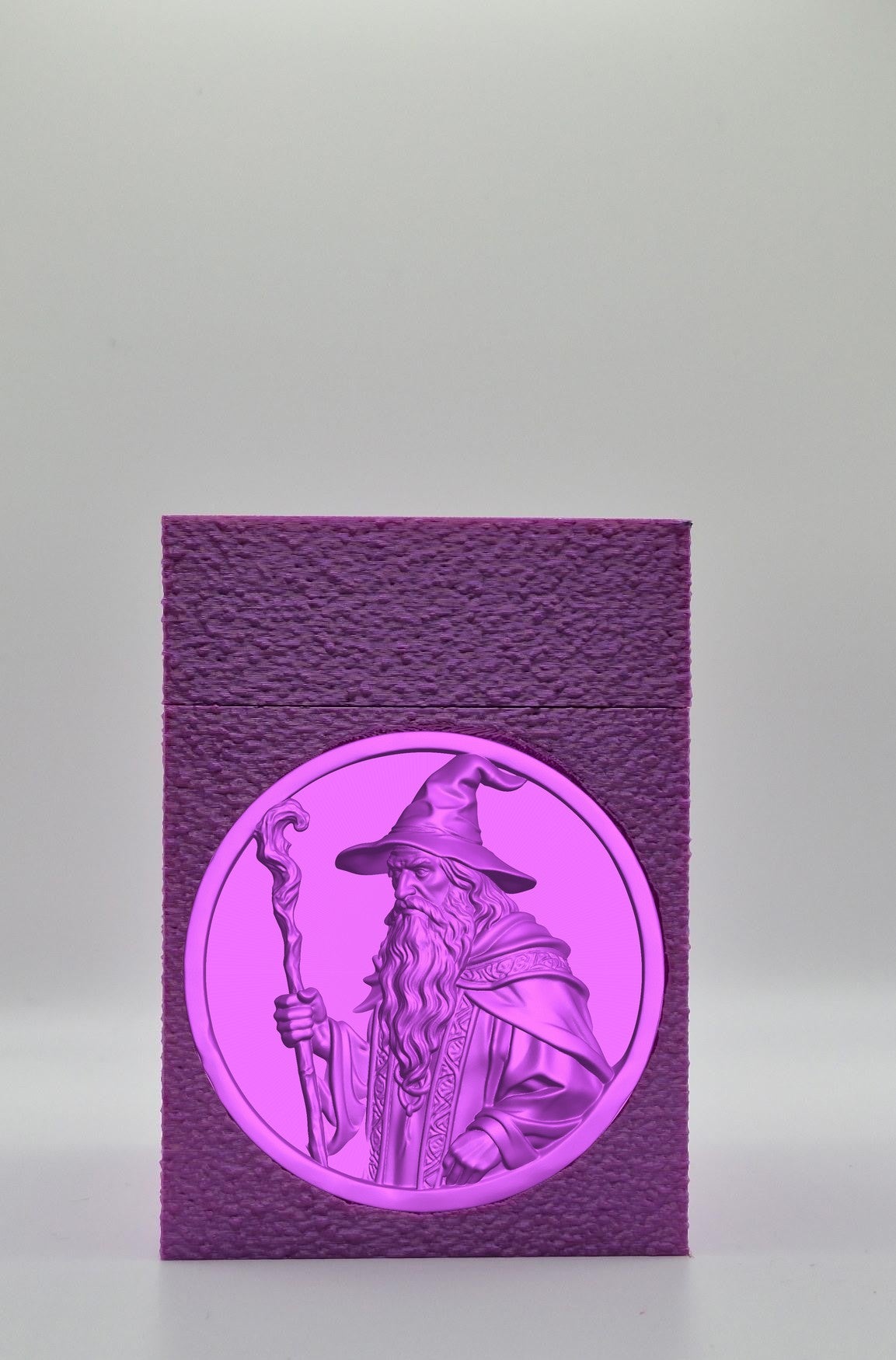 Wizard Card Box — Purple