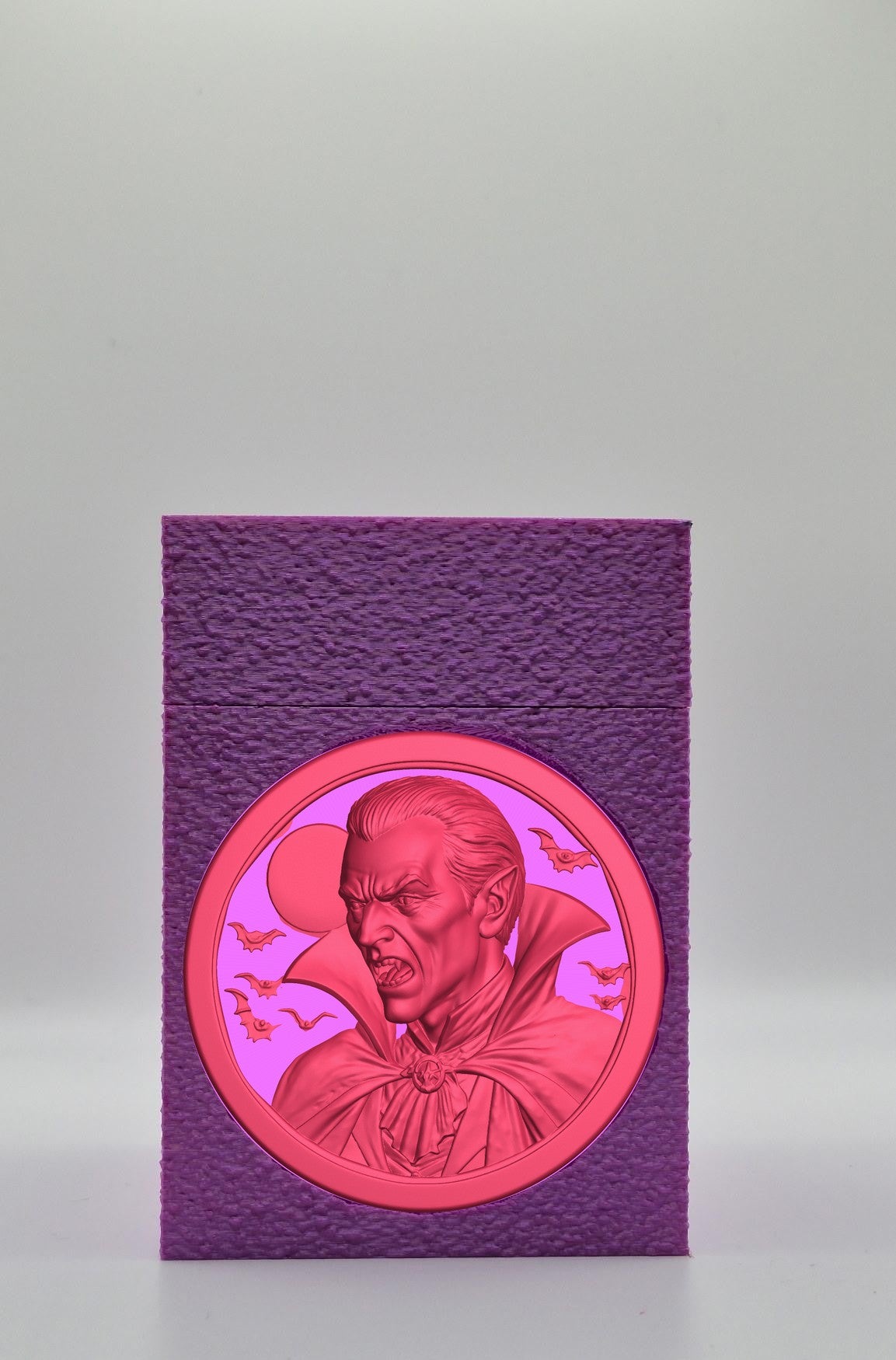Vampire Card Box — Purple