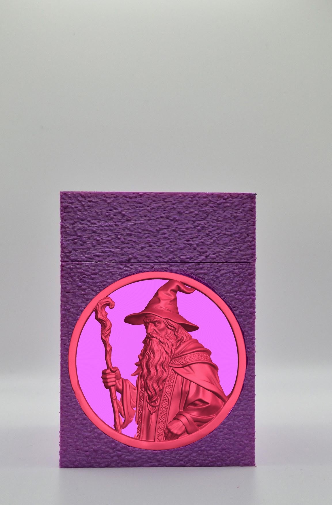 Wizard Card Box — Purple