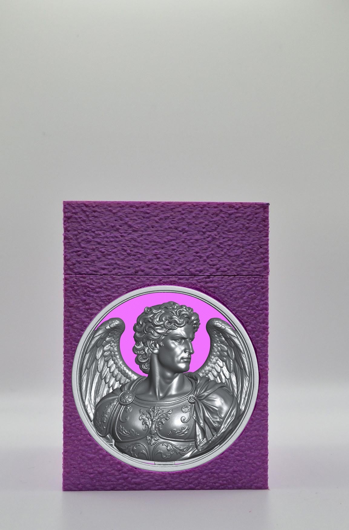 Angel Card Box — Purple
