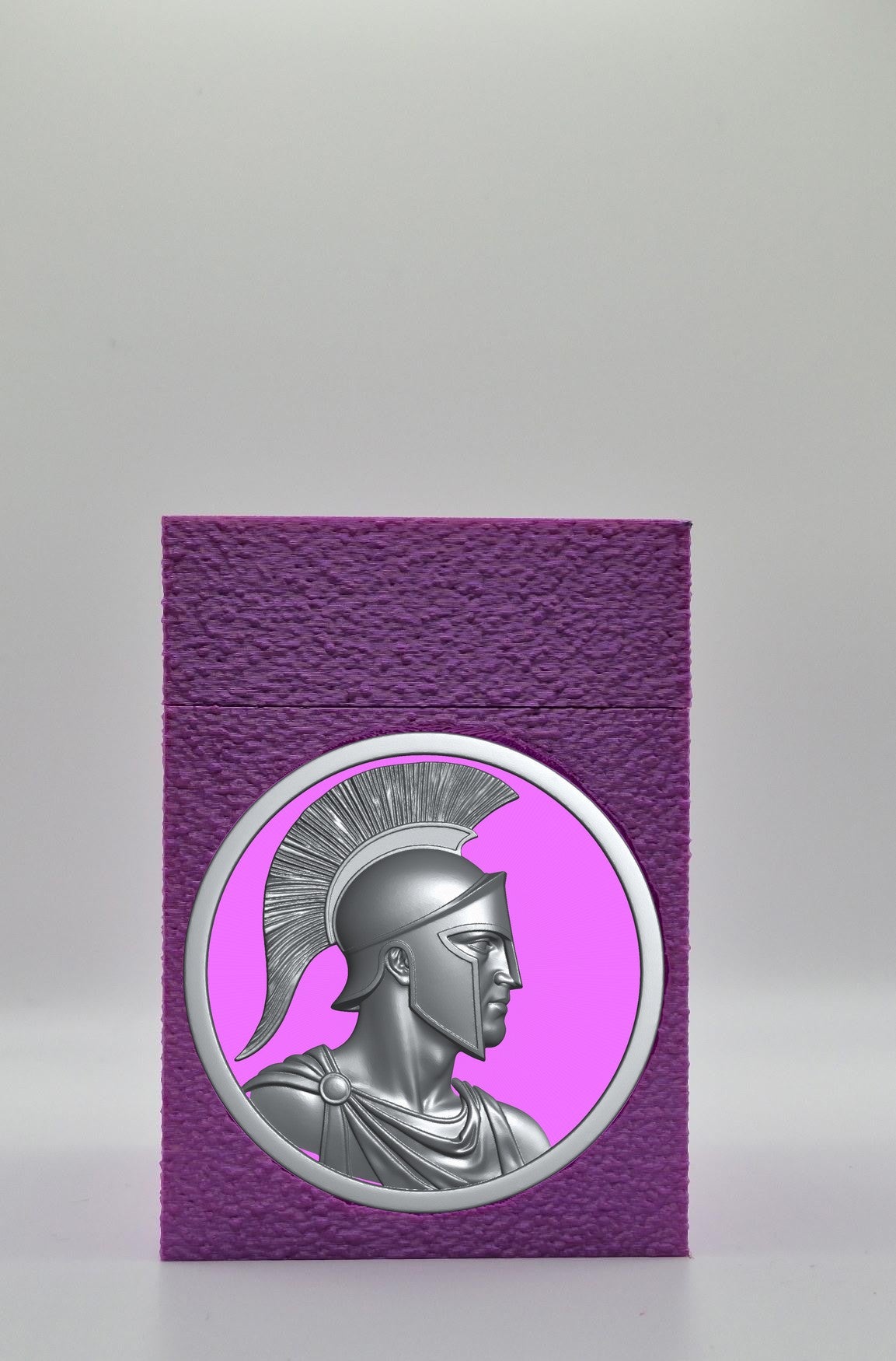 Spartan Card Box — Purple