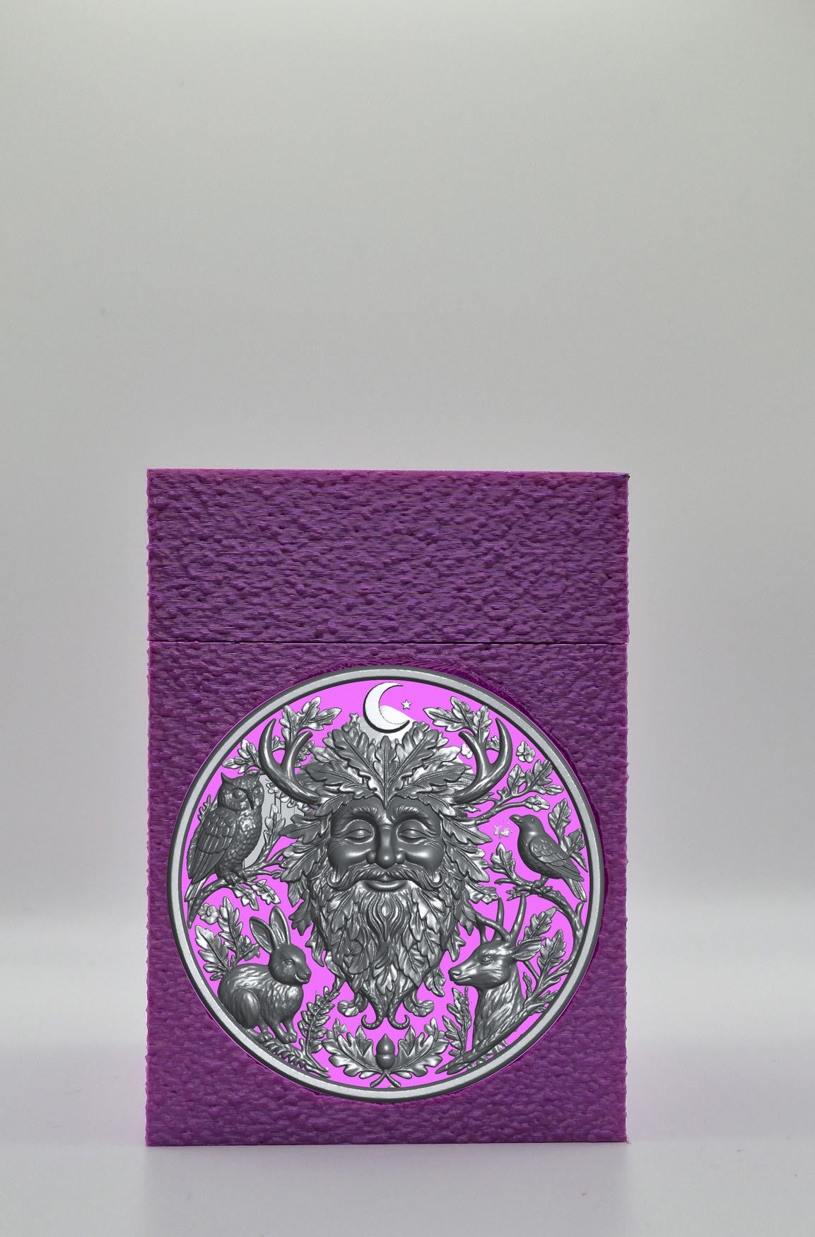 Tree Spirit Card Box — Purple