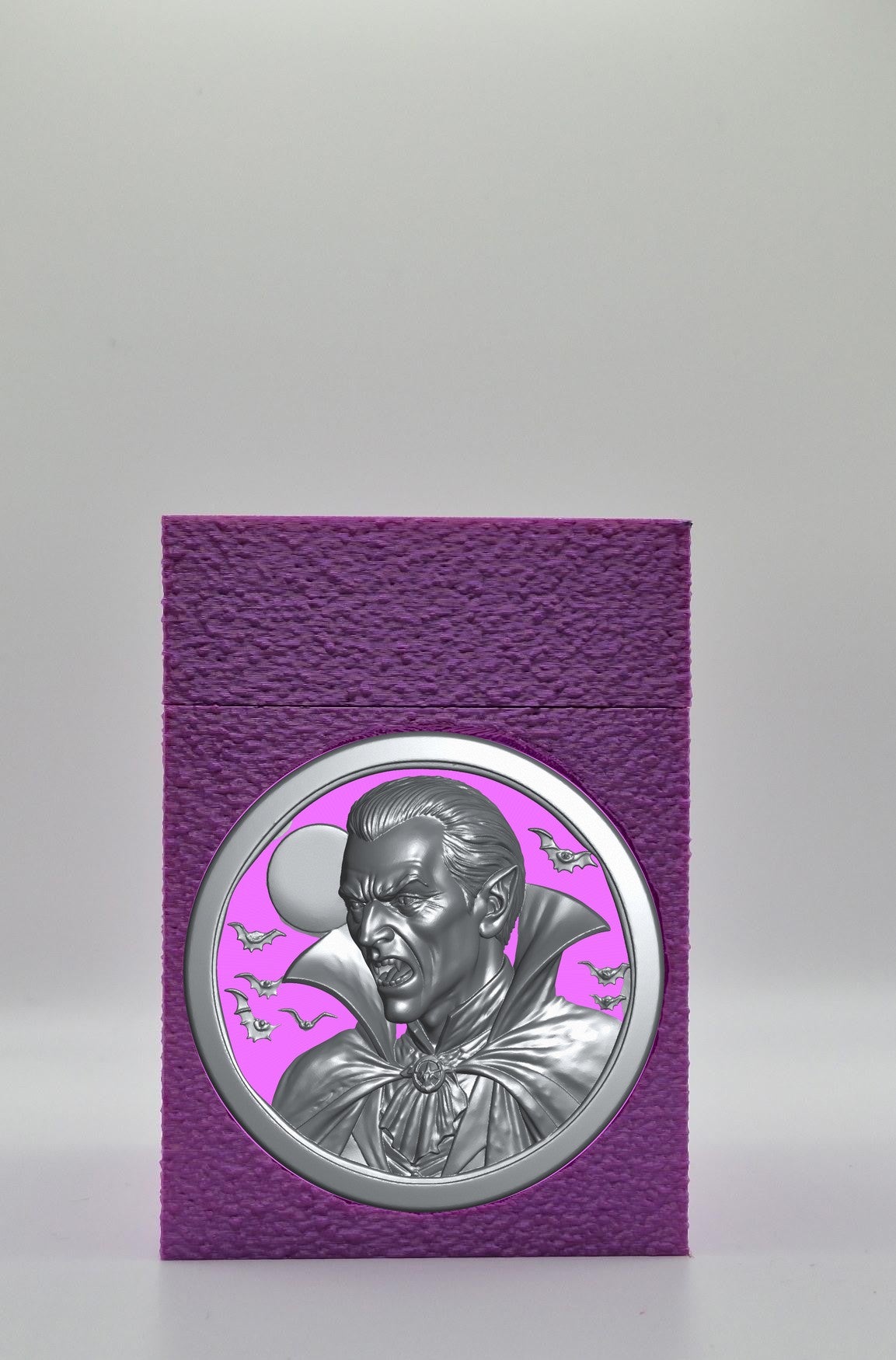 Vampire Card Box — Purple