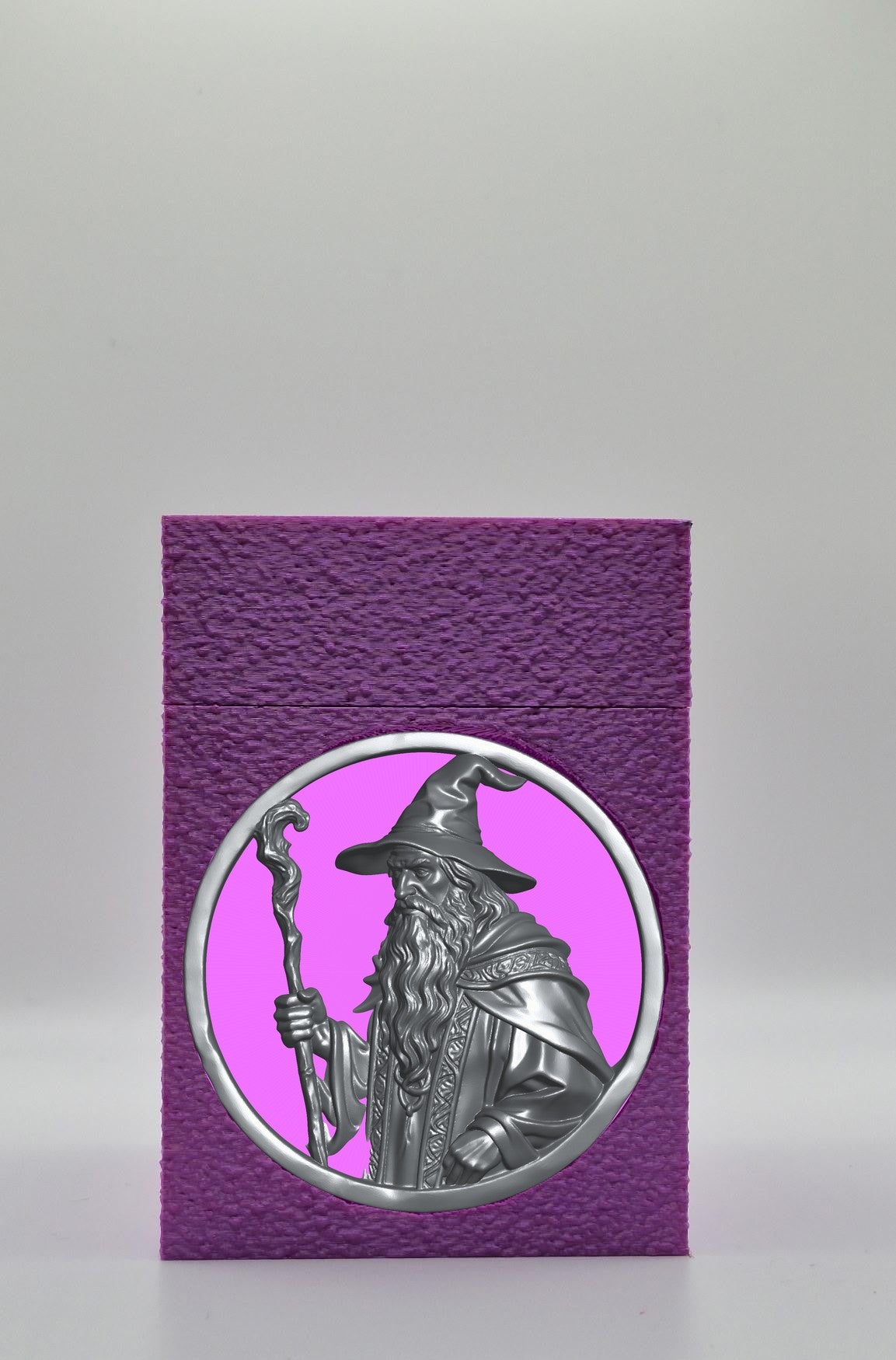 Wizard Card Box — Purple