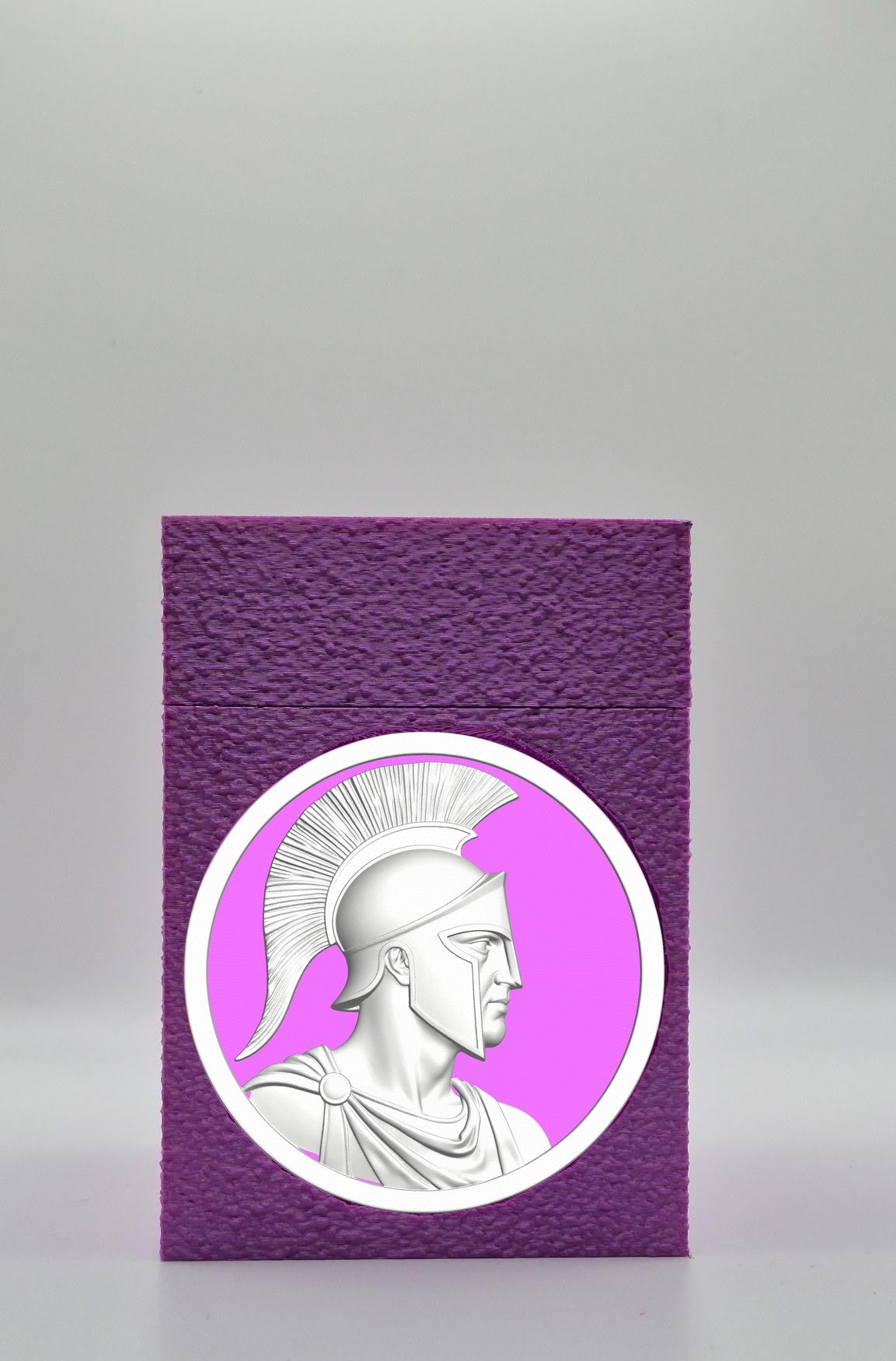 Spartan Card Box — Purple