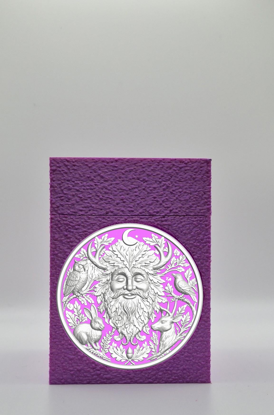 Tree Spirit Card Box — Purple