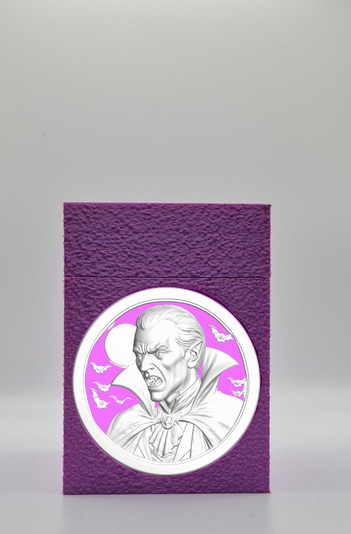 Vampire Card Box — Purple