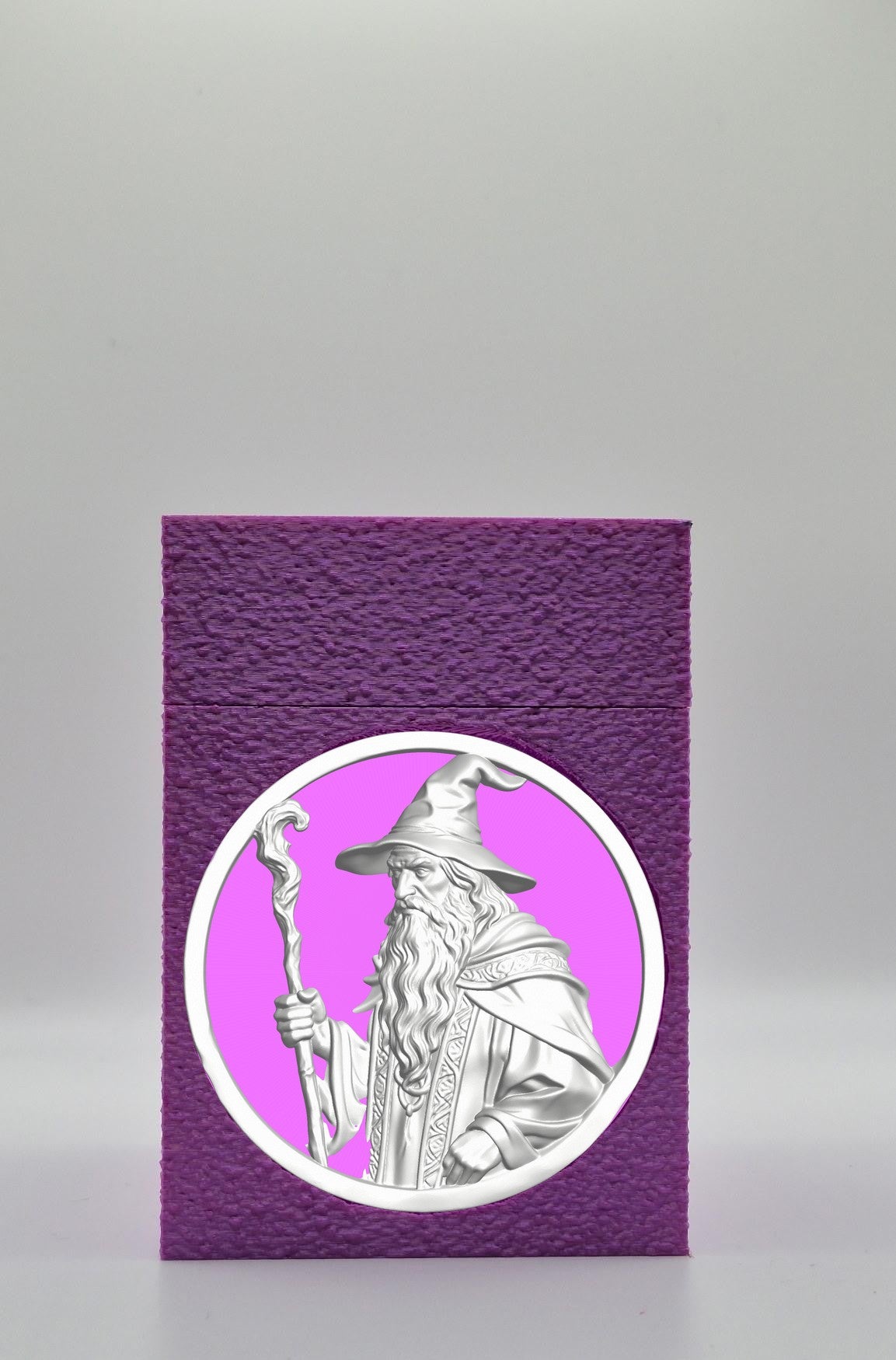 Wizard Card Box — Purple