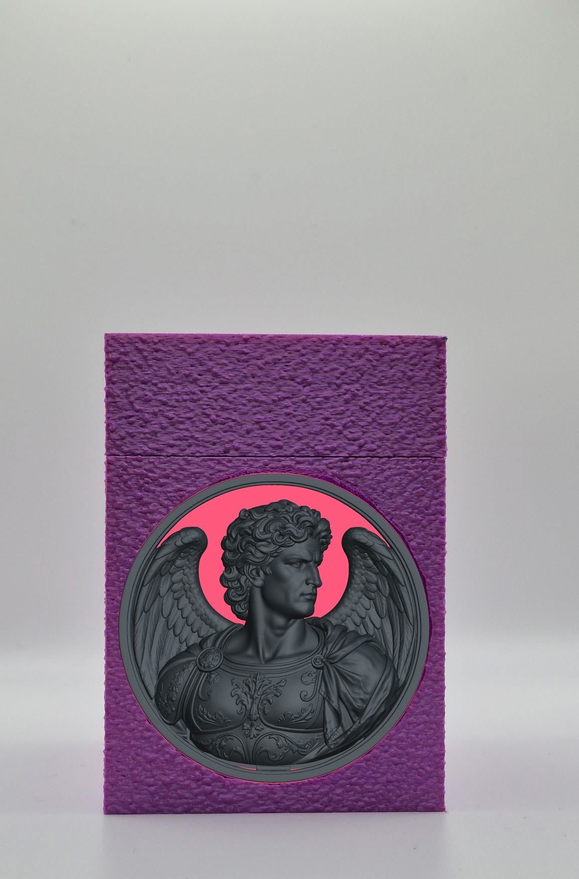 Angel Card Box — Purple